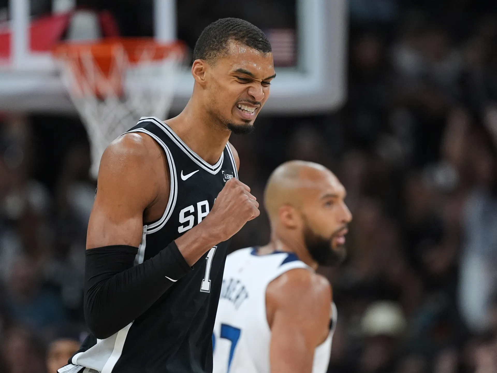 Wembanyama returns, Spurs rout Wolves for 3-2 lead in NBA Playoff series | Basketball