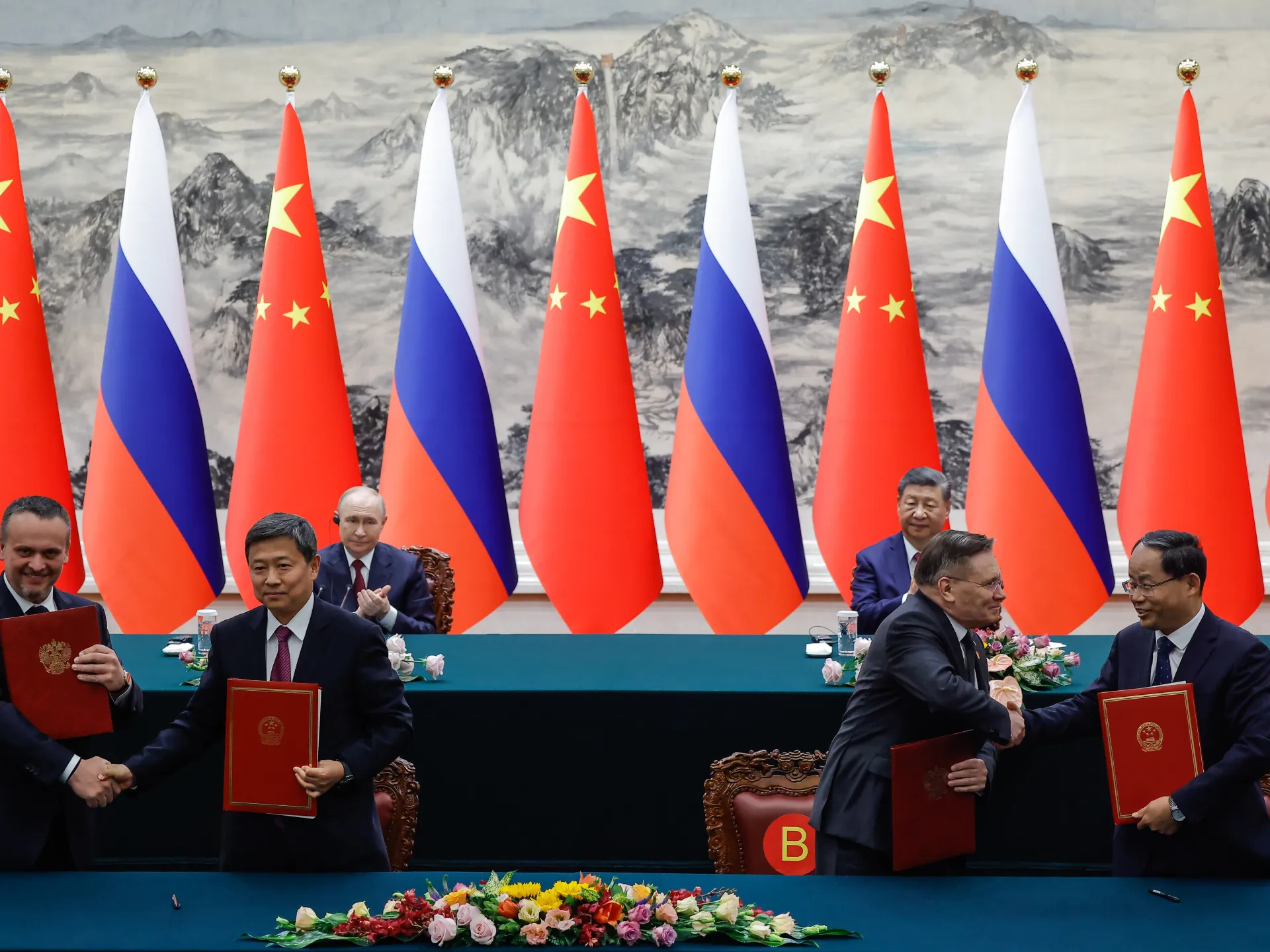 ‘Multipolar world’: What Xi and Putin announced after Beijing summit | Politics News