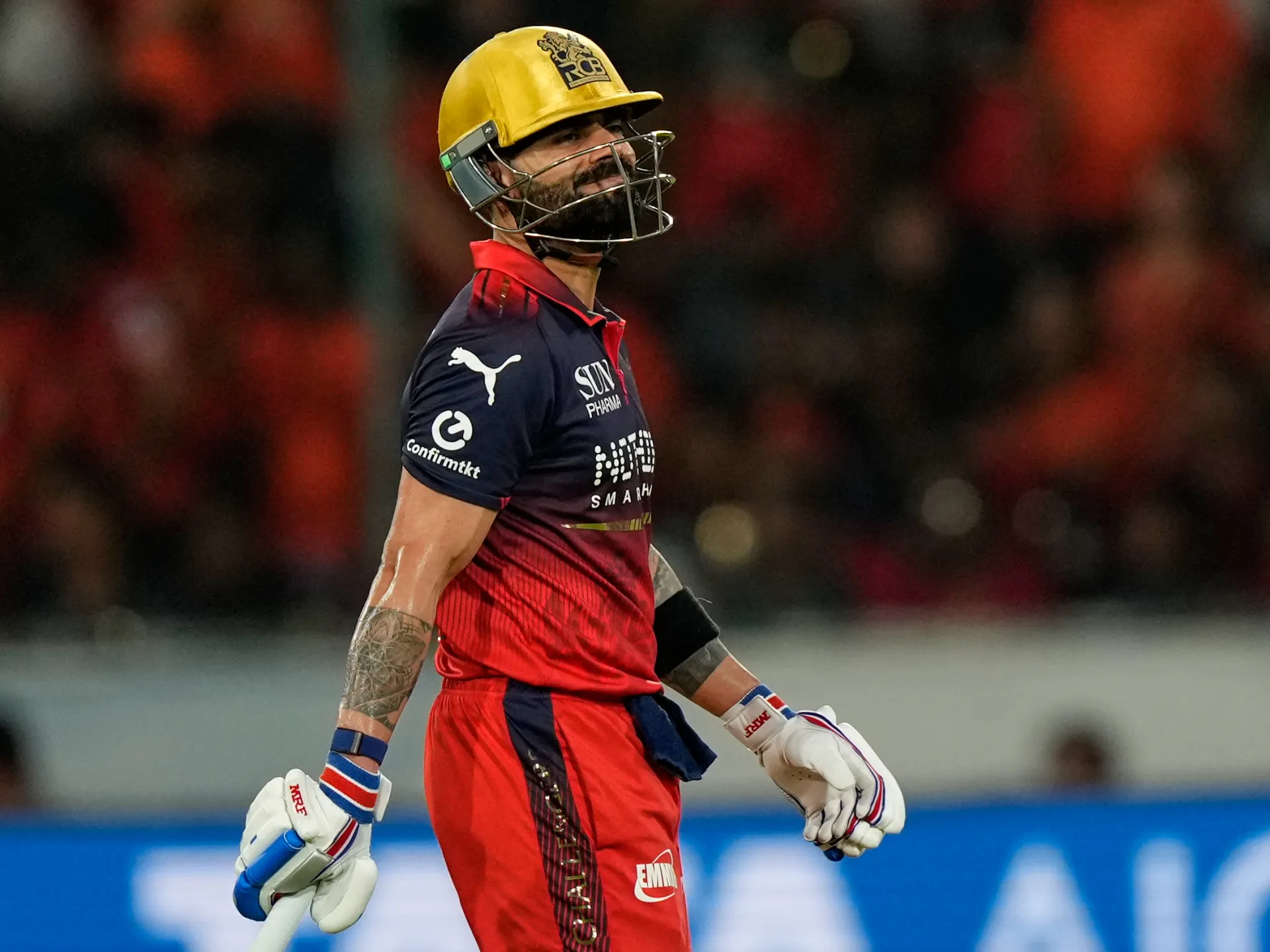 Kohli refuses Head handshake after heated Hyderabad-Bengaluru clash in IPL | Cricket News