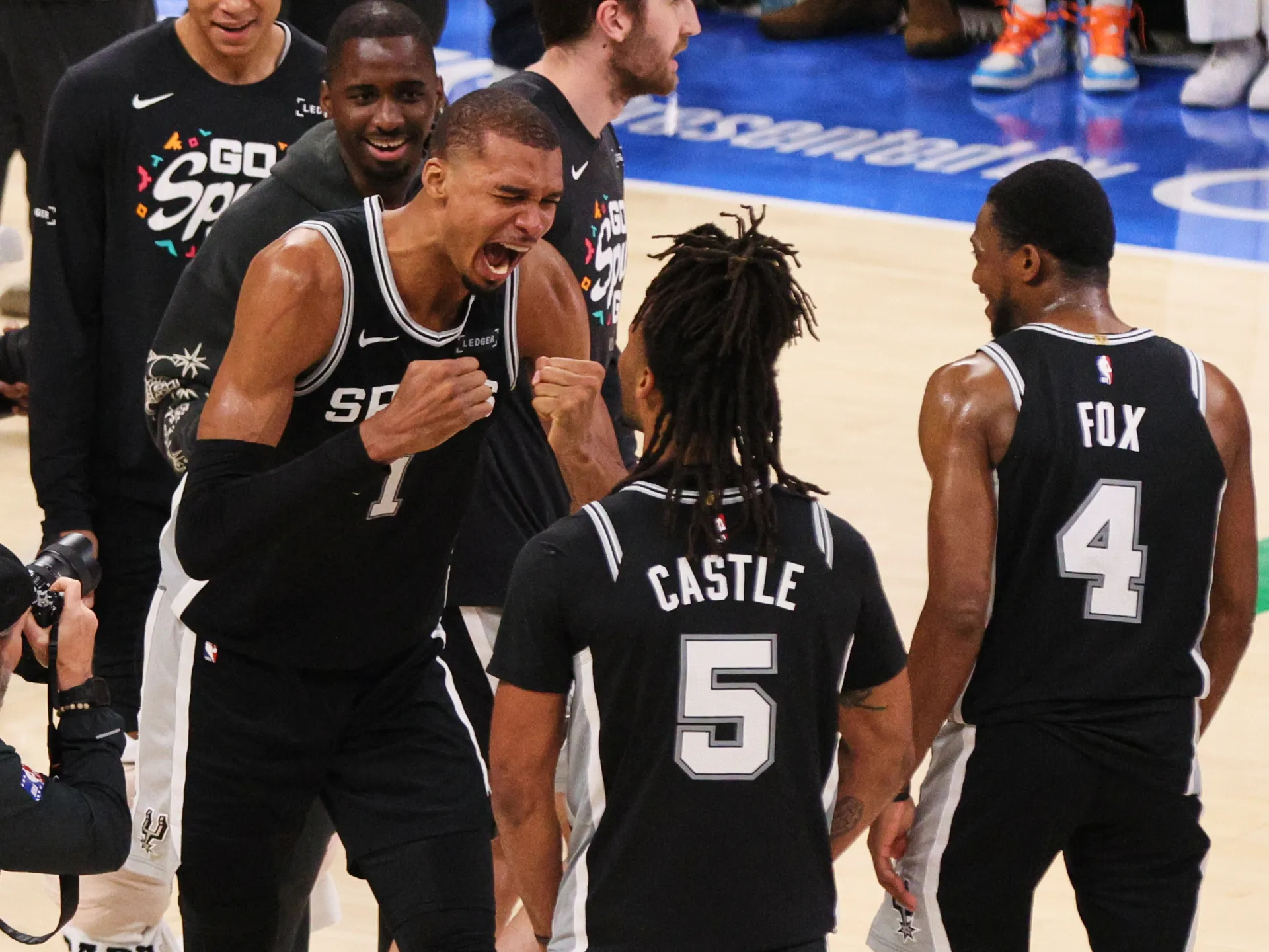 Wembanyama’s Spurs dethrone Thunder to reach NBA Finals against Knicks | Basketball News