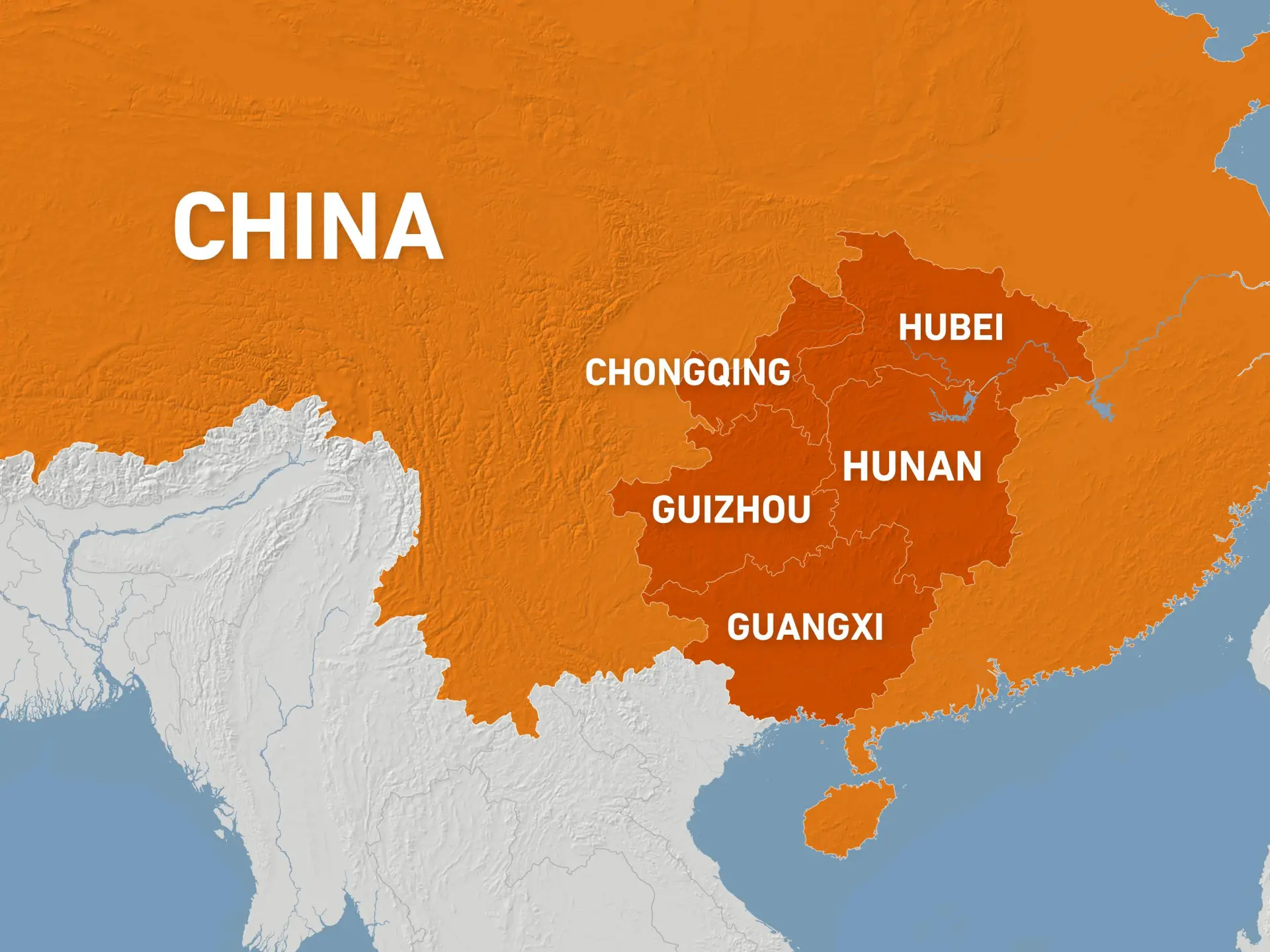 At least 10 dead as huge floods sweep southern and central China | Floods News
