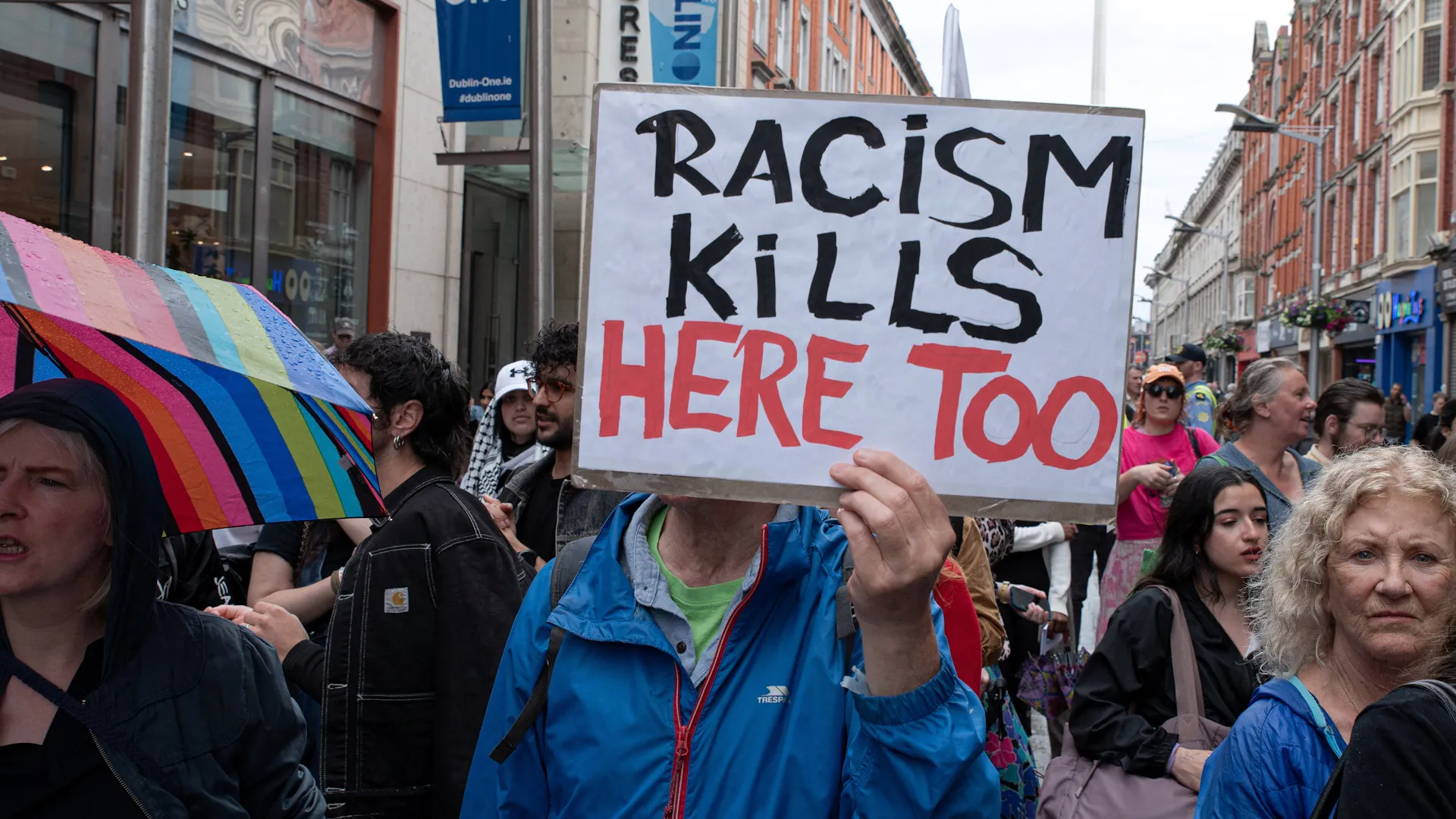 Dublin protesters demand justice over death of Congolese man | Protests