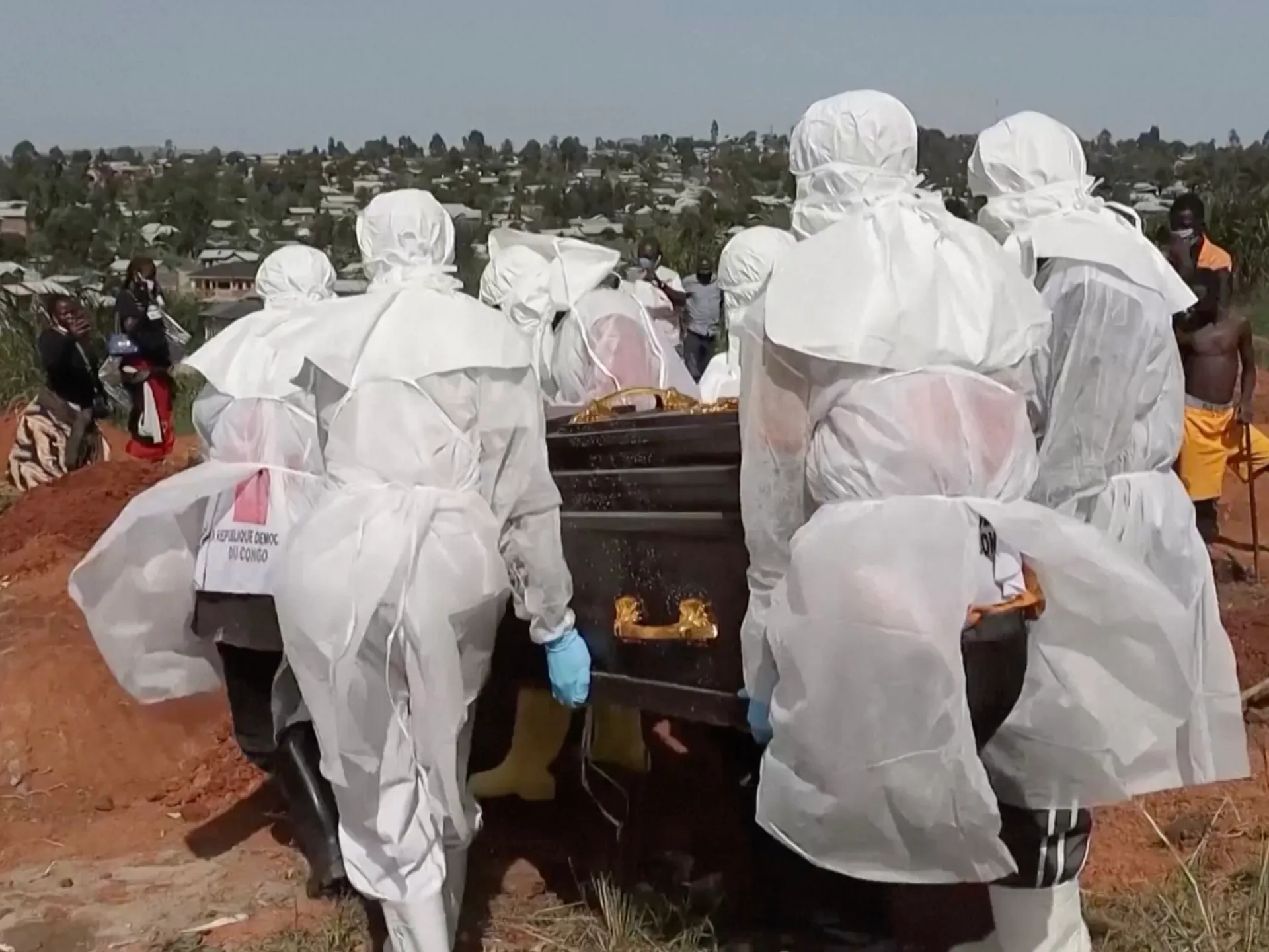 Doctor buried after he died treating Ebola patients in DRC | News