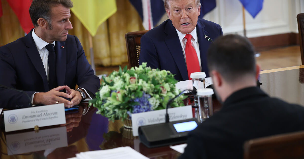 Macron casts doubt on Trump’s Hormuz operation as France-US gap grows