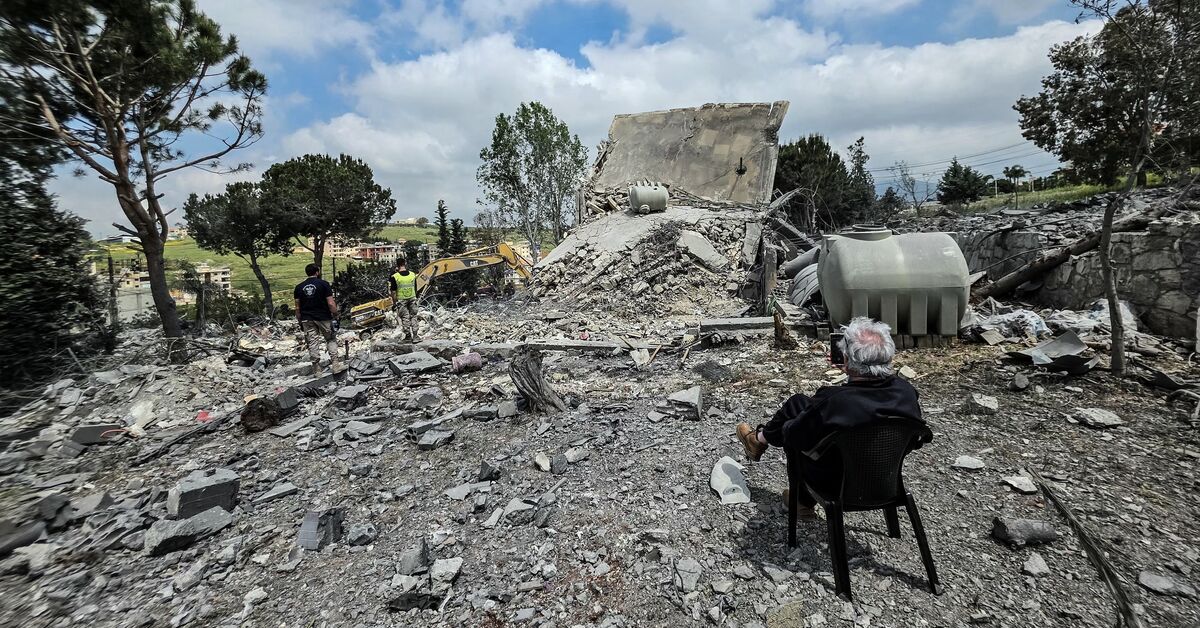 Lebanon’s churches, mosques and archaeological sites damaged in Israeli strikes