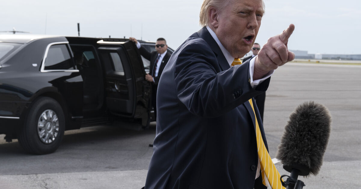 Trump calls Iran response ‘piece of garbage’, set to meet military advisers