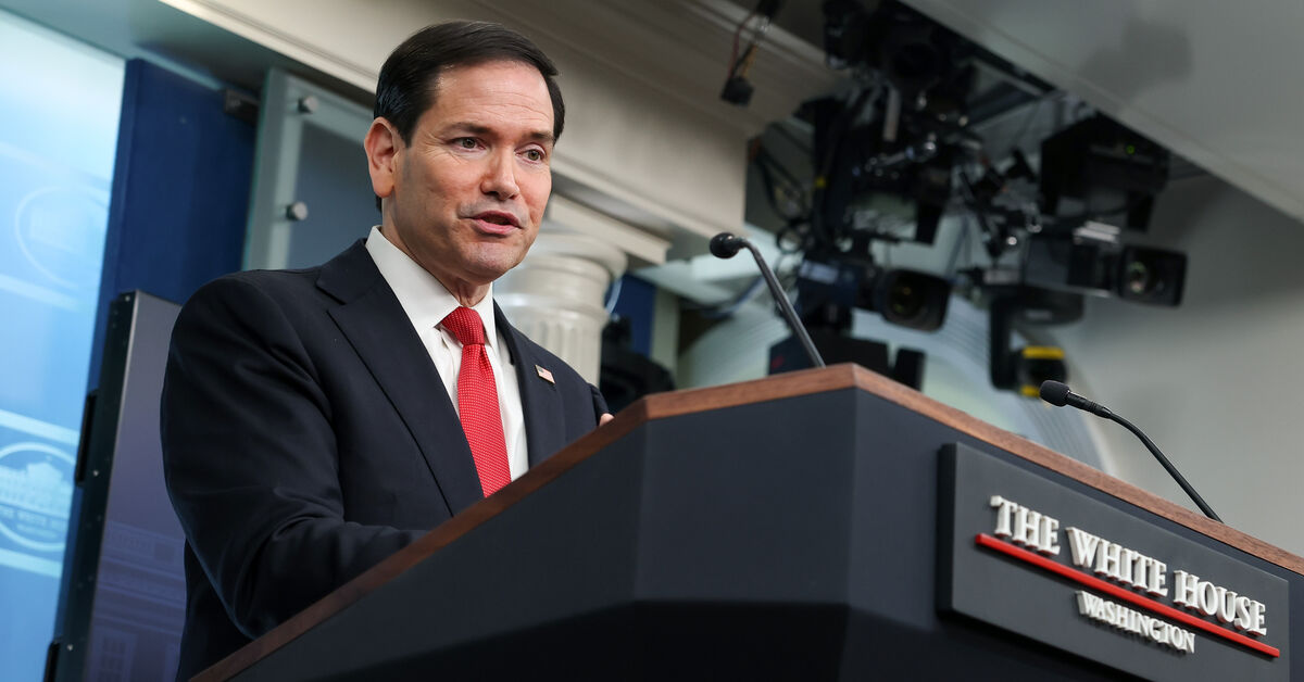 Rubio warns Iran of ‘total defeat’ if it refuses deal