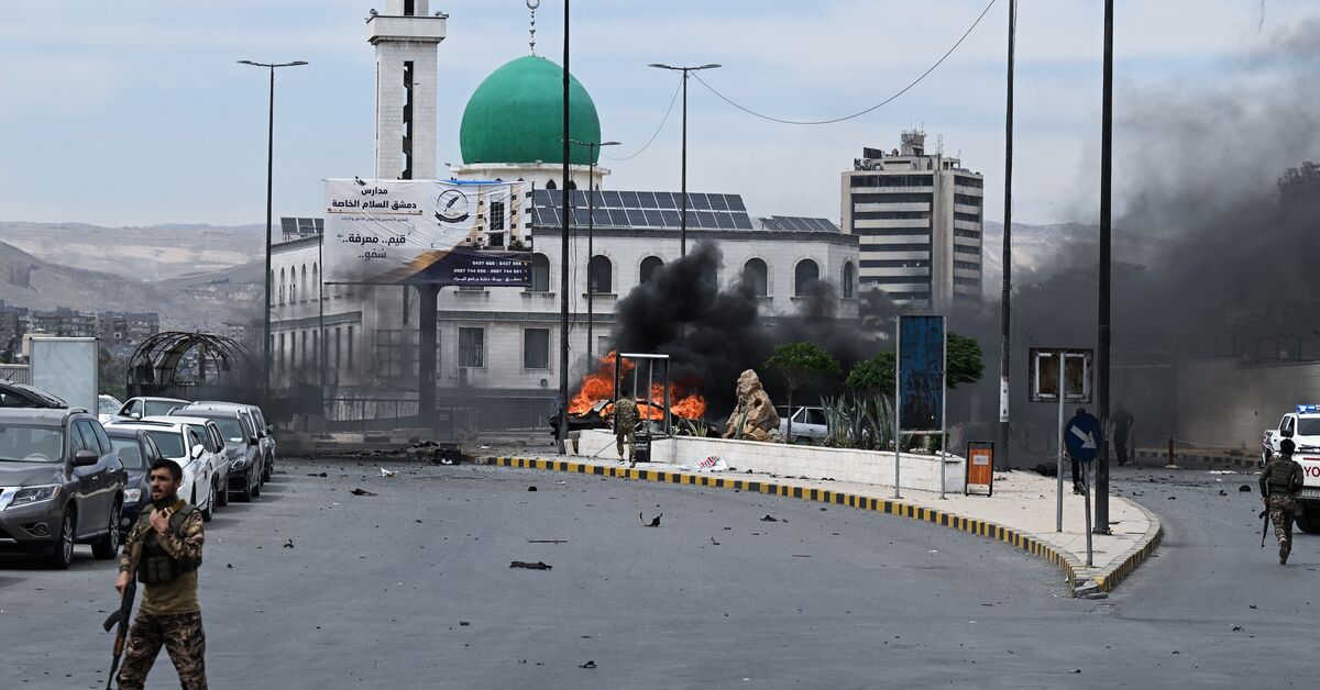 Car bomb in Syrian capital leaves 1 dead, 23 injured: What to know