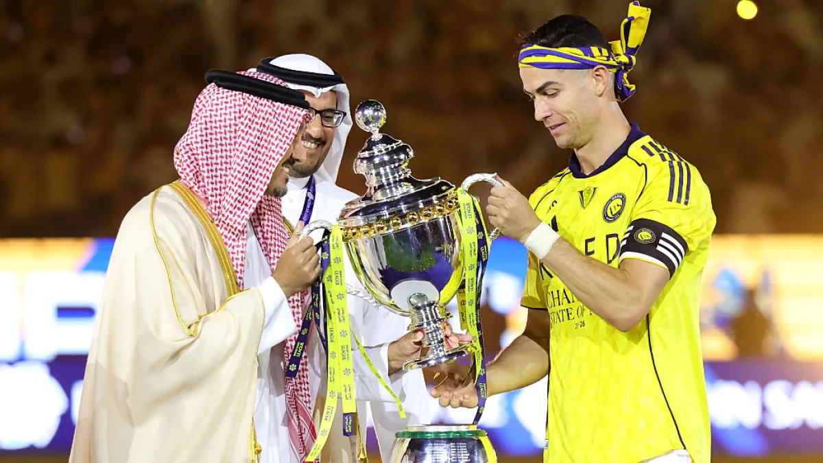 Ronaldo scores twice to seal Saudi Pro League at last with Al-Nassr | Football News