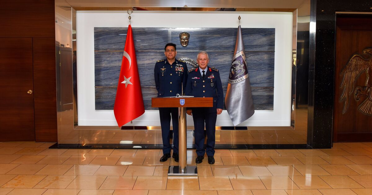 Pakistan’s air chief in Ankara as Islamabad touts regional alliance talks
