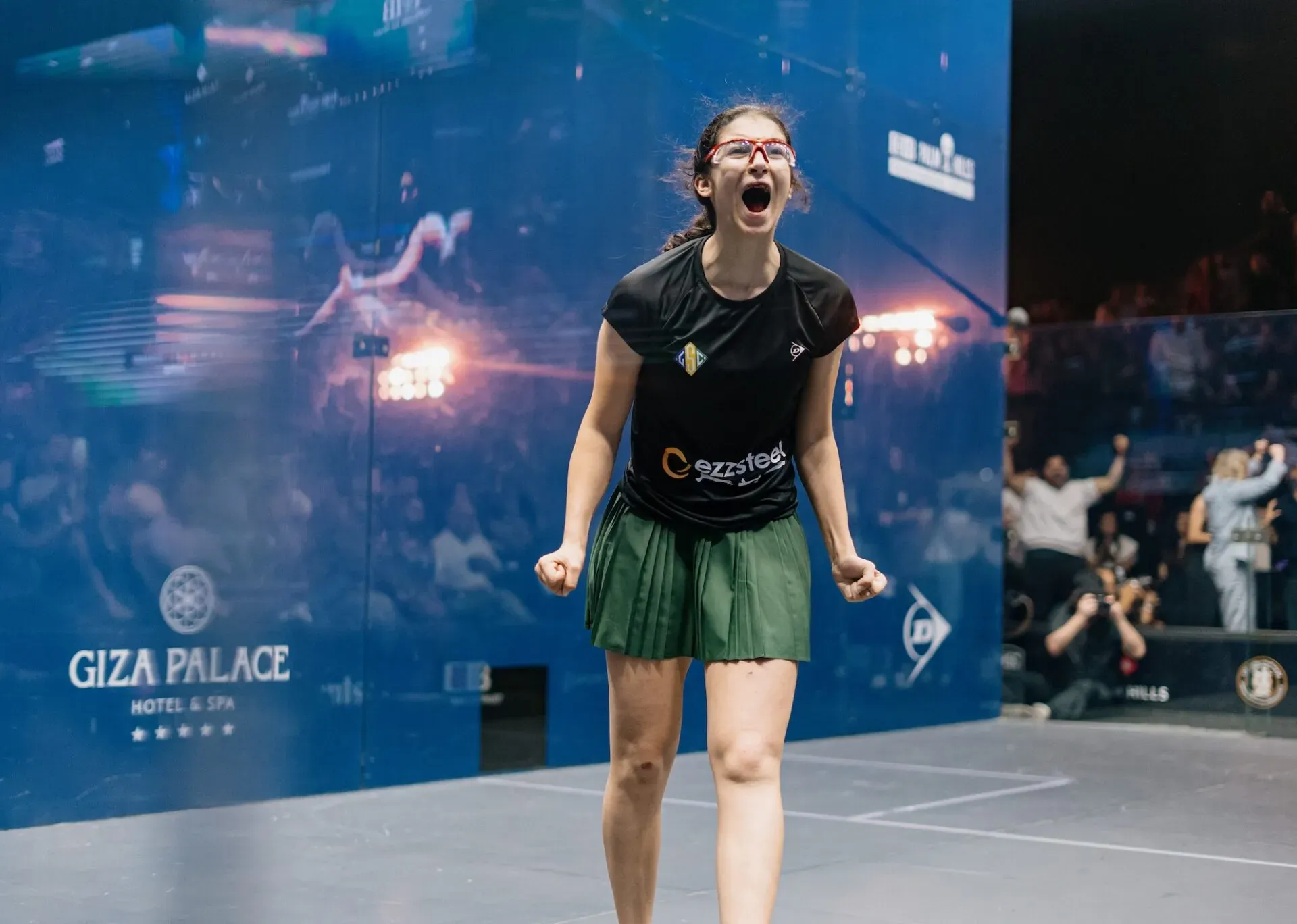 Egyptian teen Amina Orfi beats El-Sherbini to win PSA world squash title | Sport News
