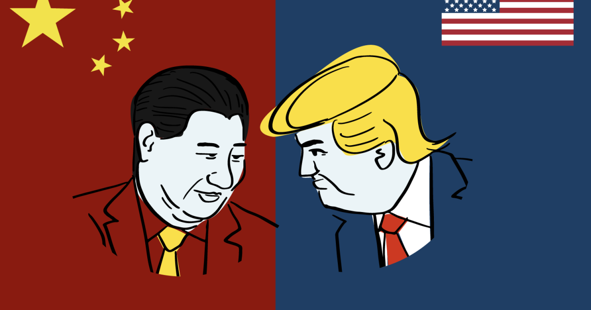 US-China head-to-head: Explained in 11 maps and charts | Interactive News