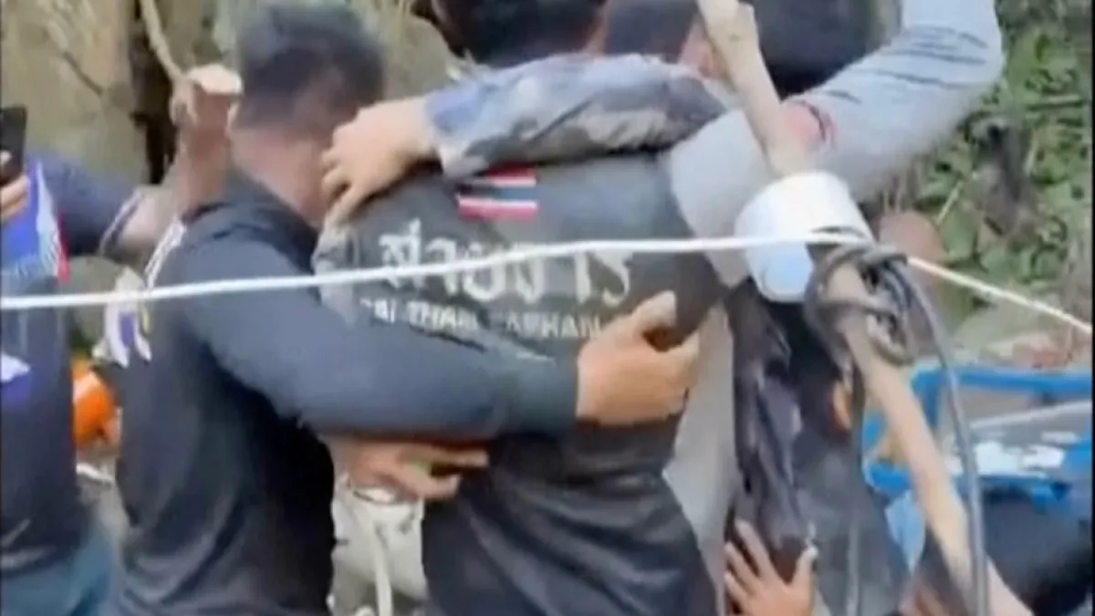 Rescue teams celebrate as survivors found in Laos cave | News
