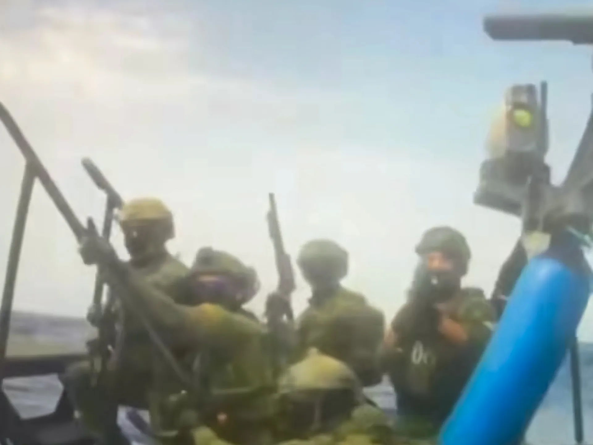 Israeli forces storm Gaza-bound aid flotilla off Cyprus | Gaza News