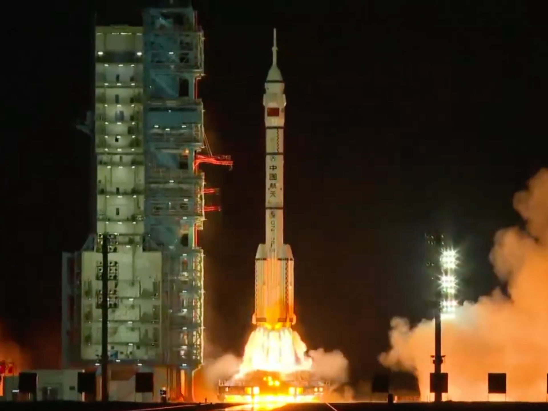 China’s Shenzhou-23 astronauts blast off on space station mission | Science and Technology News