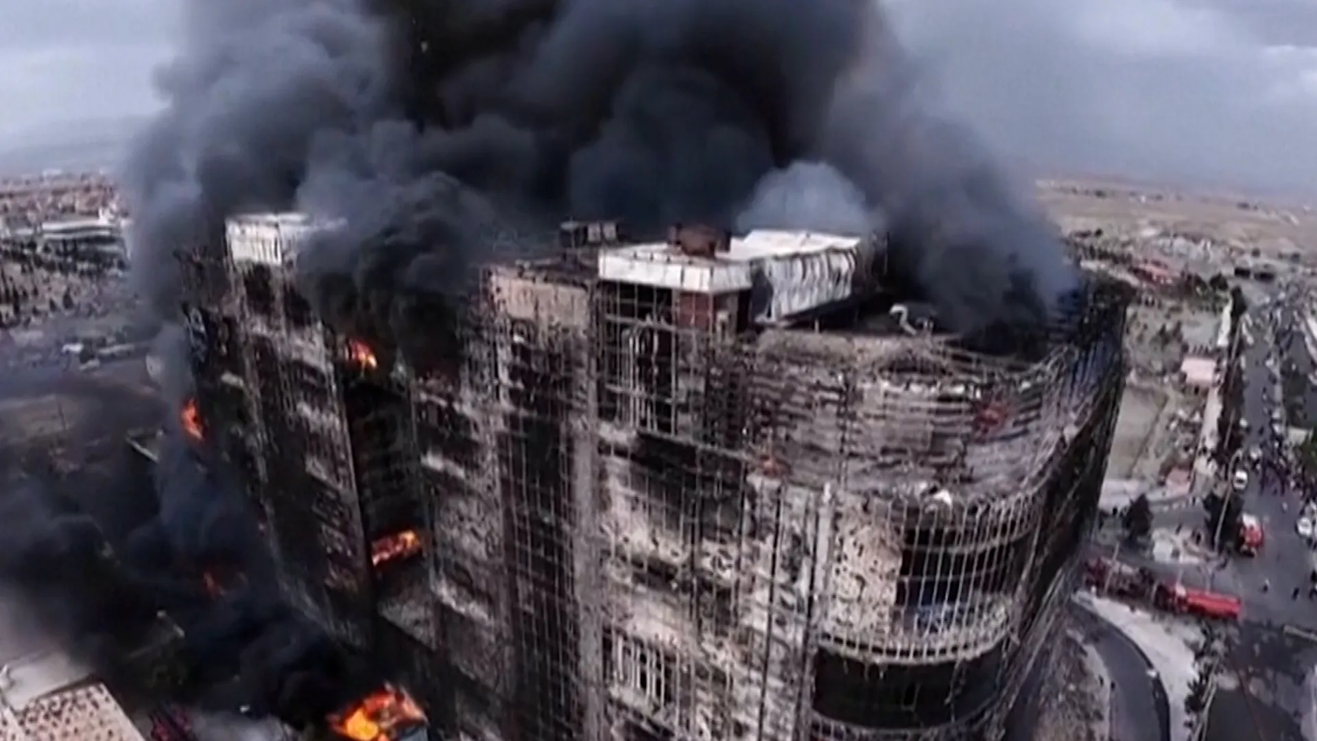 Shopping centre fire kills at least eight people in Iran | Al Jazeera