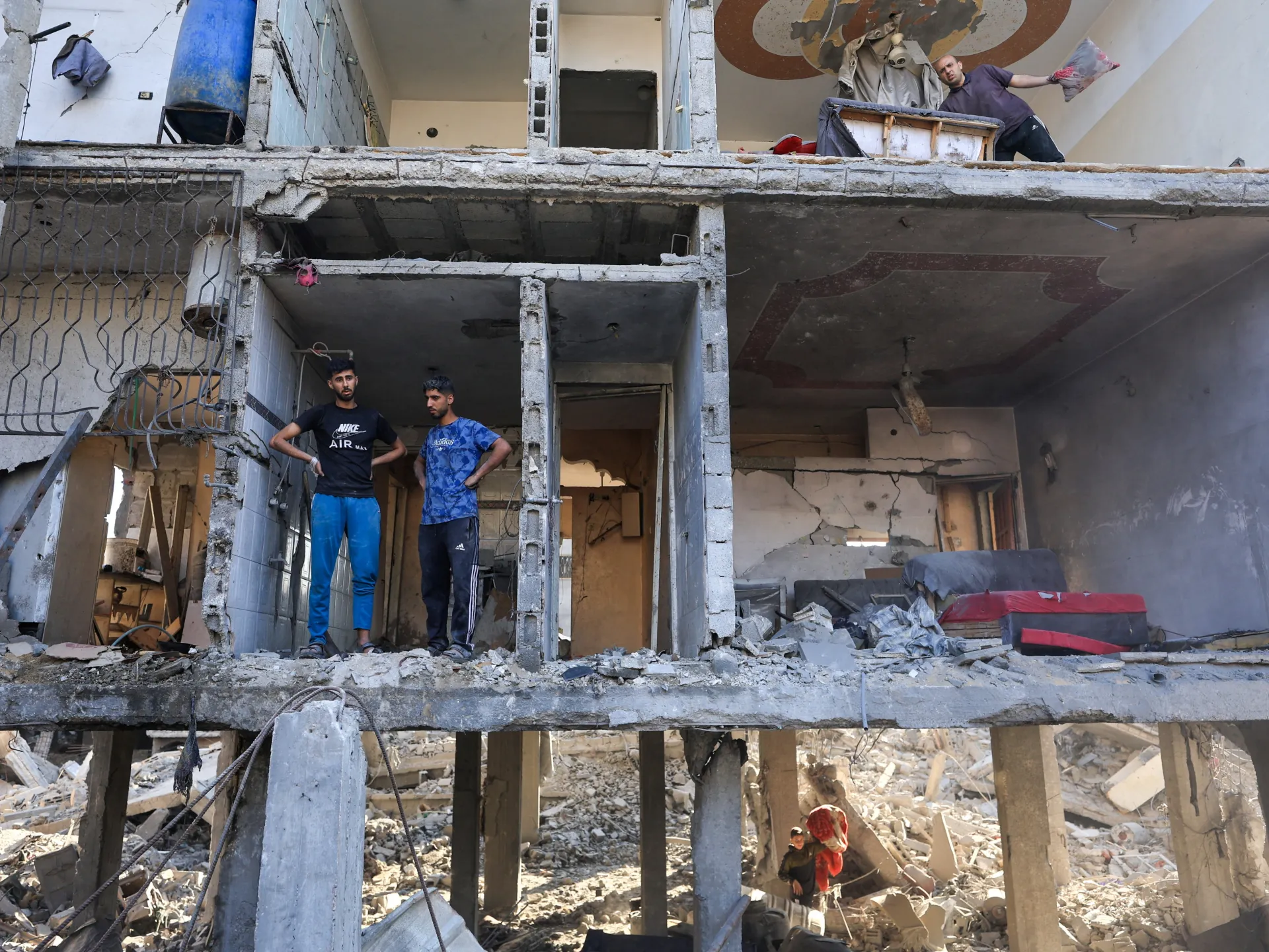 UN: “100% of Gaza” should be for Palestinians | Benjamin Netanyahu News