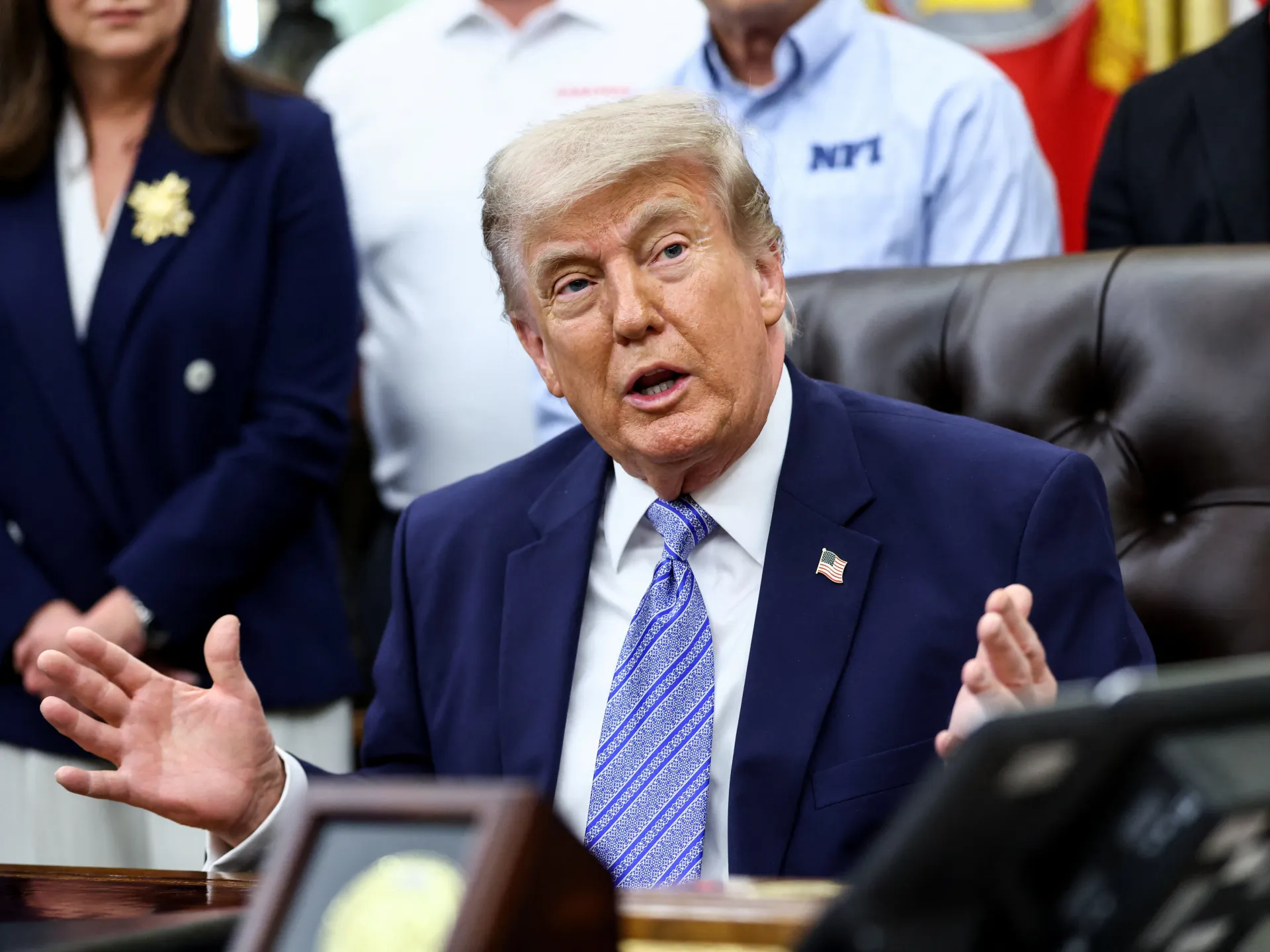 Trump links Iran negotiations to expansion of Abraham Accords | Donald Trump