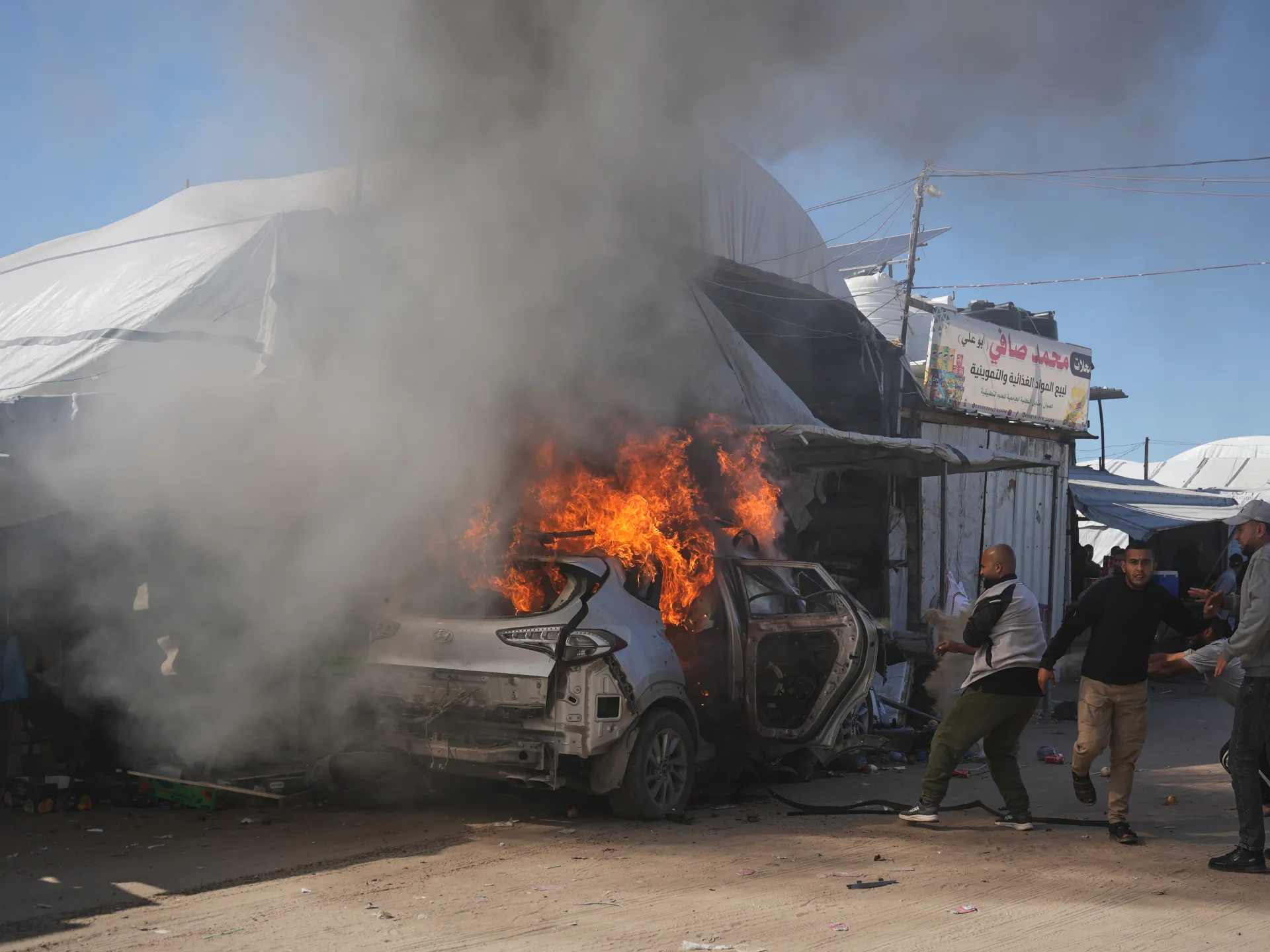 Israeli strikes kill five Palestinians across Gaza in one day | Israel-Palestine conflict