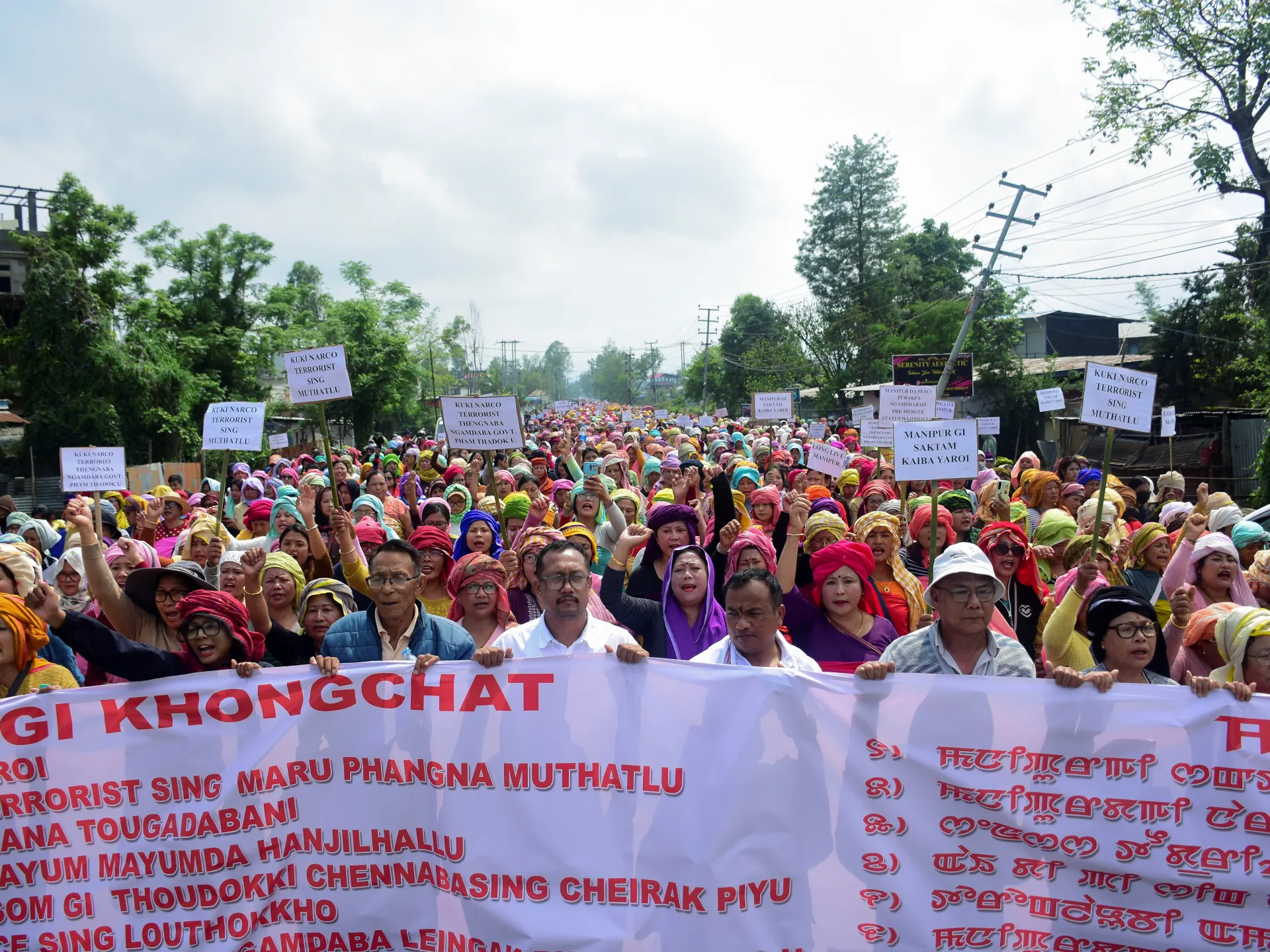 Thousands in India’s Manipur mark three years since ethnic clashes began | Newsfeed