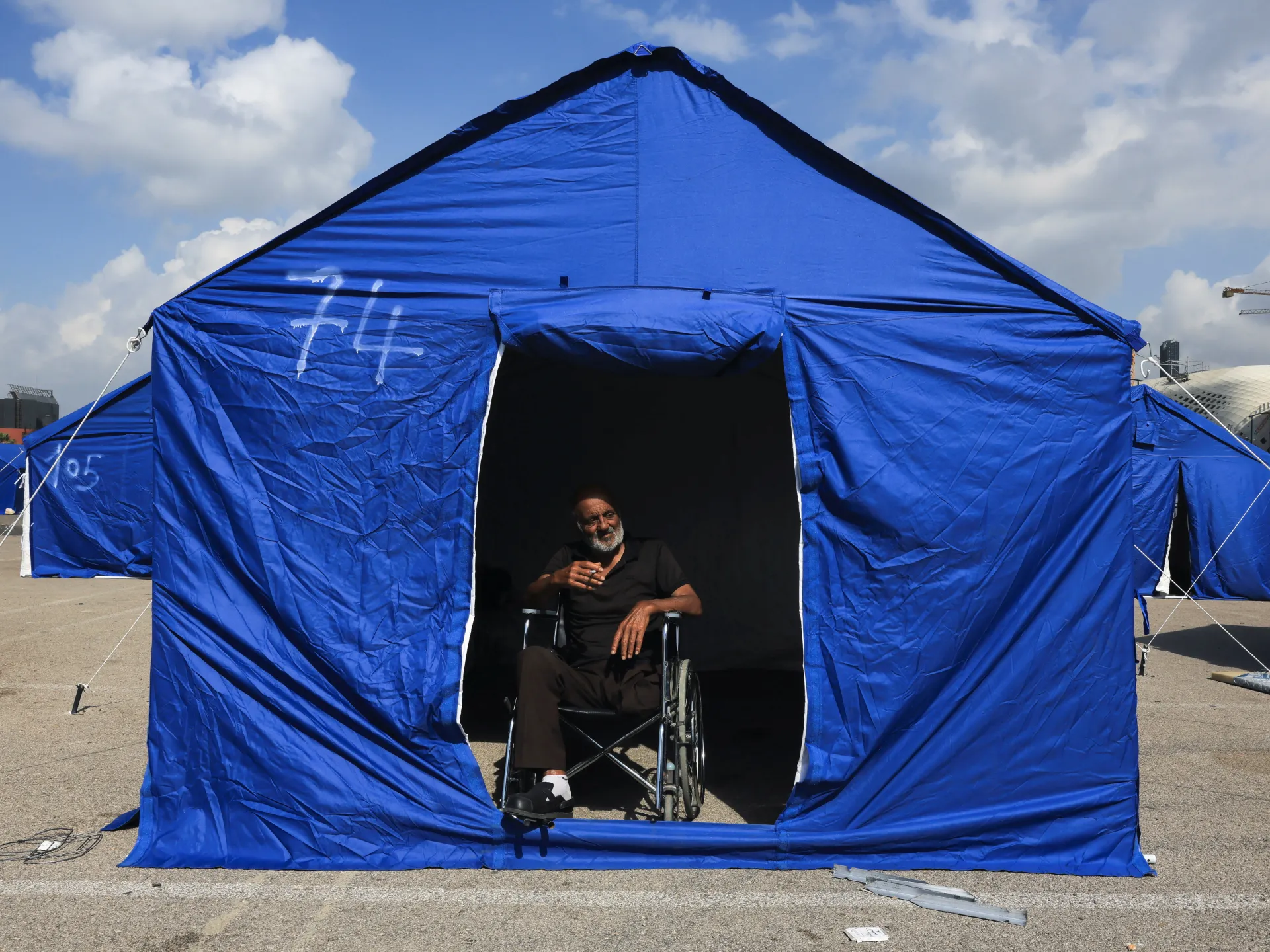 Displaced Lebanese amputee asks ‘where am I supposed to go’? | Israel attacks Lebanon