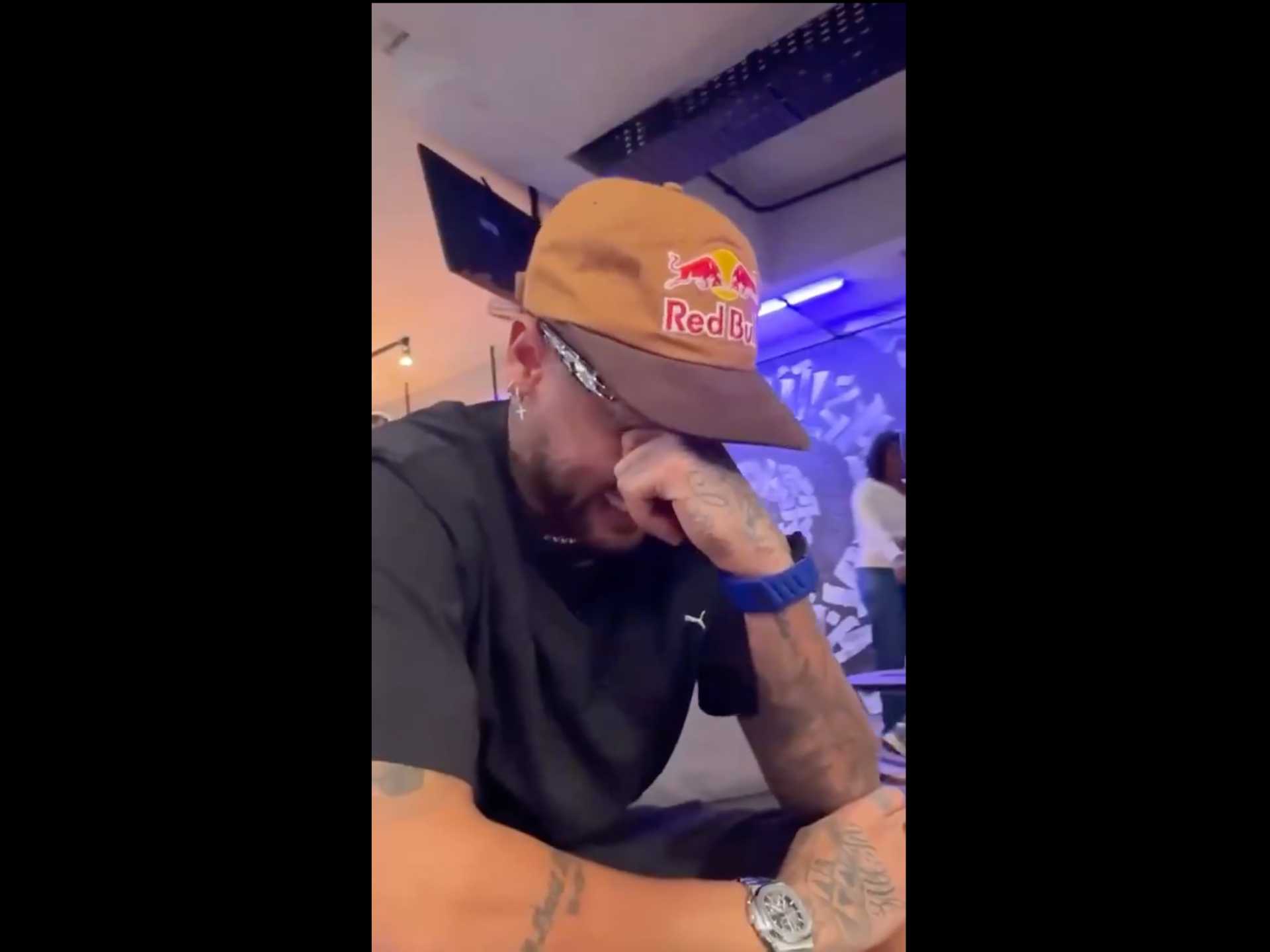 Moment Neymar brought to tears after surprise World Cup call-up | World Cup 2026