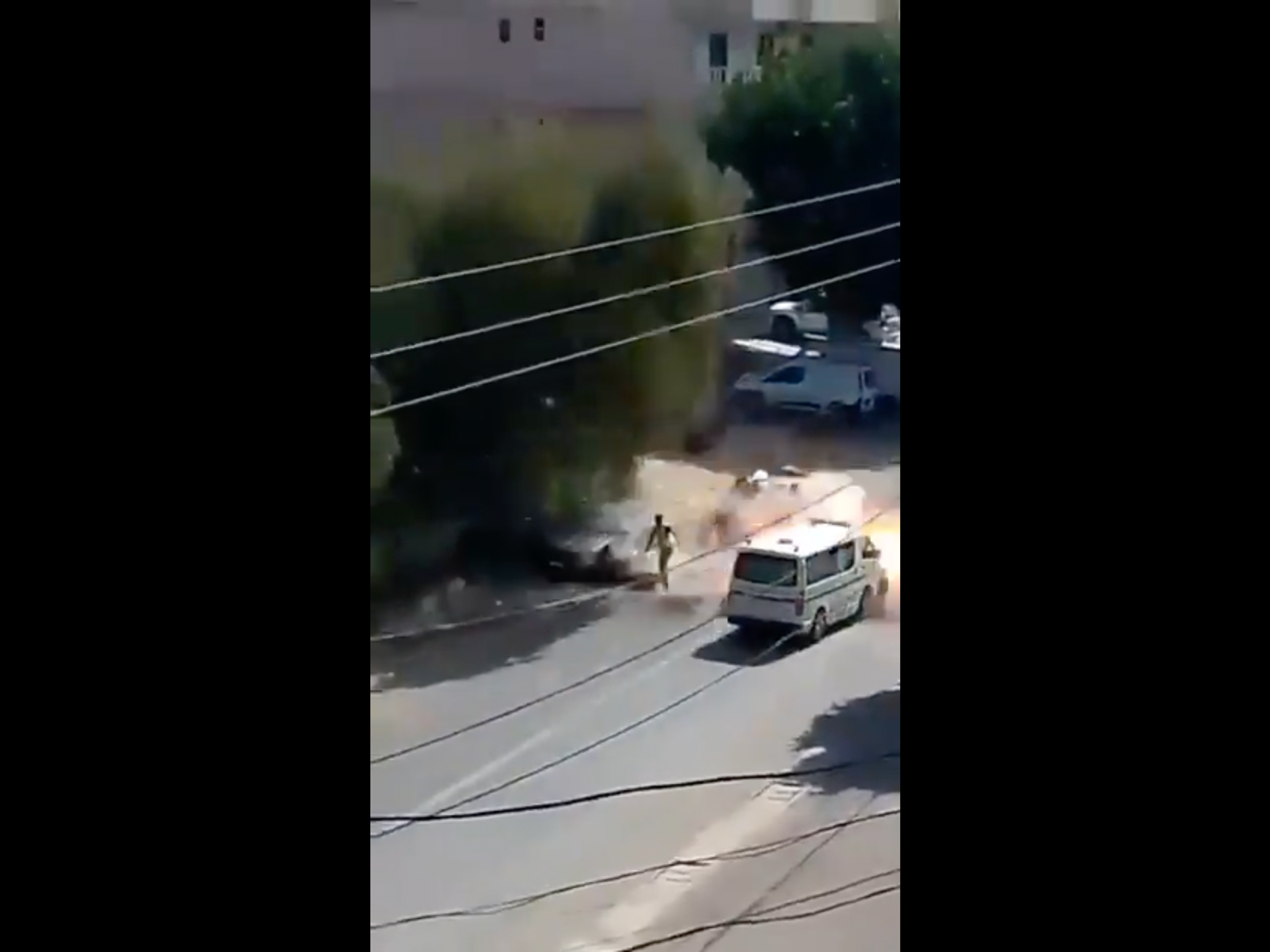Video shows Israeli strike on Lebanese child and paramedics | Israel attacks Lebanon