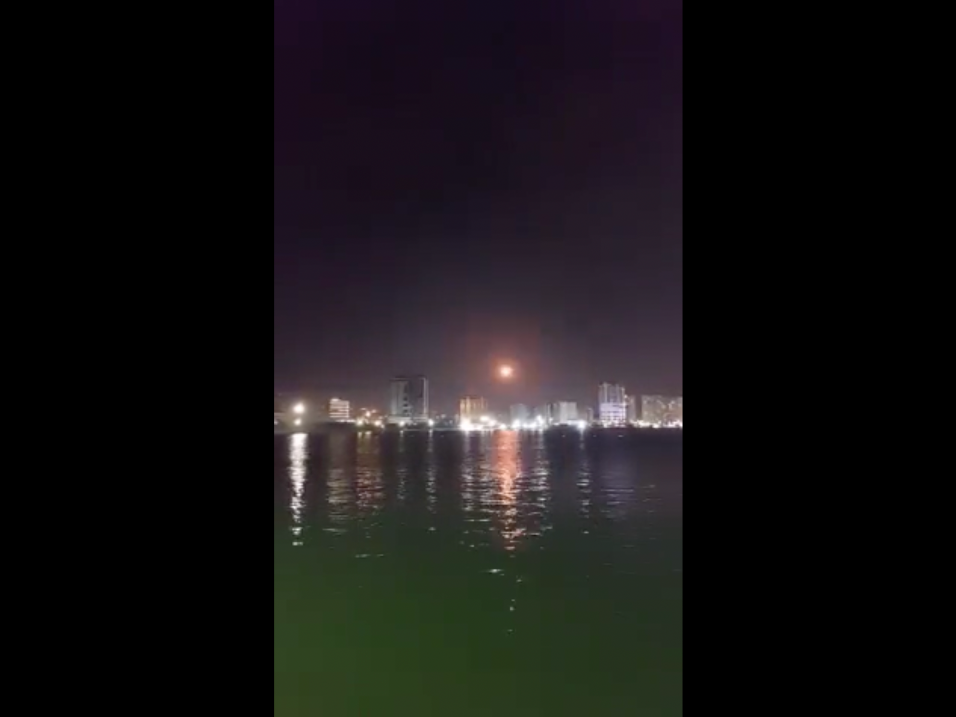 Videos show interceptions over the skies of Tehran | US-Israel war on Iran