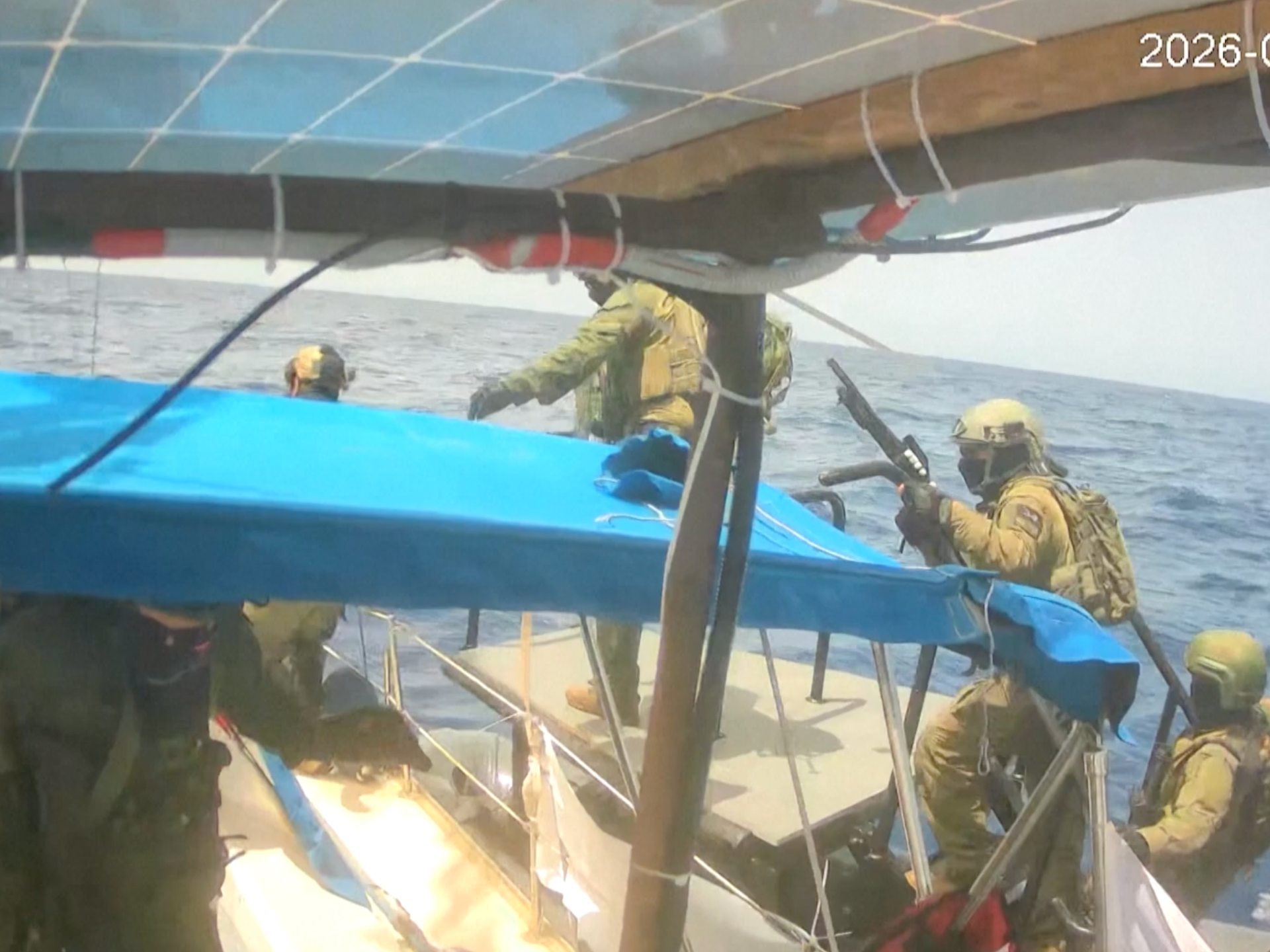 What we know about Israel’s interception of Gaza aid flotilla | Israel-Palestine conflict