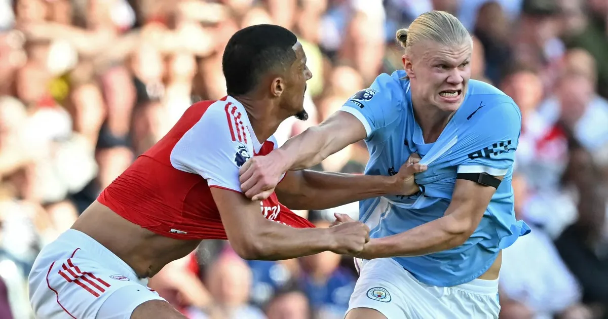 How Arsenal or Man City can clinch Premier League title with two games left | Football News