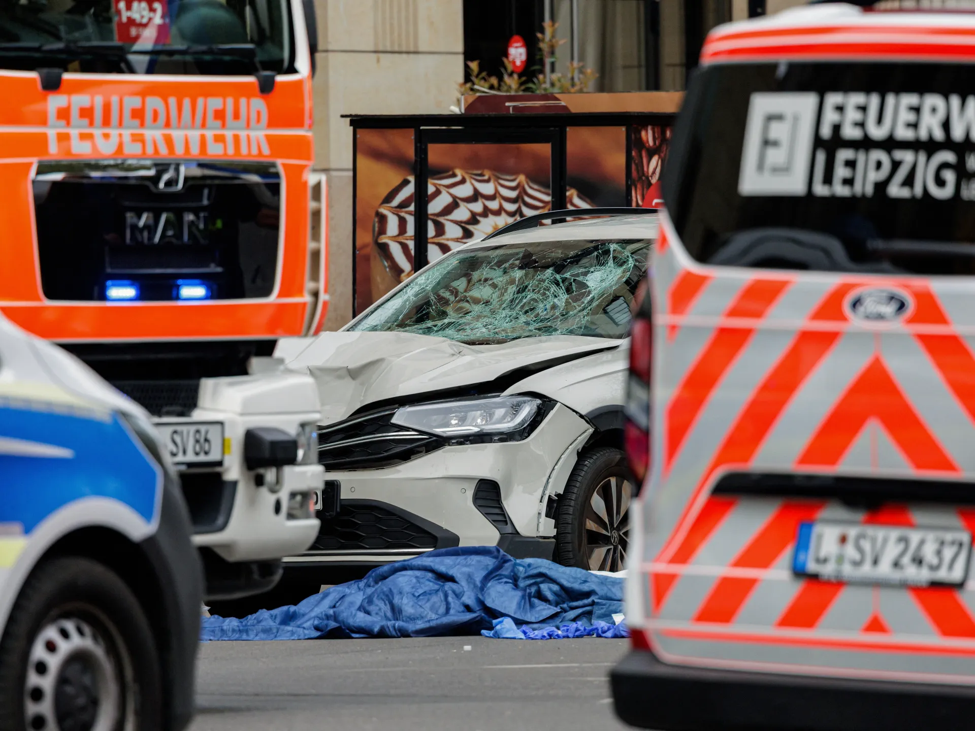 Car-ramming incident kills at least two people in Germany | News