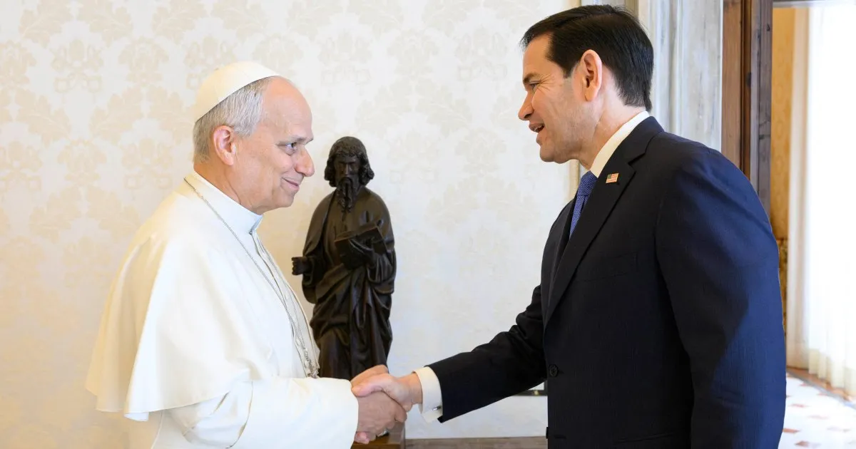 Rubio meets Pope Leo: Can they heal White House-Vatican rift? | US-Israel war on Iran News