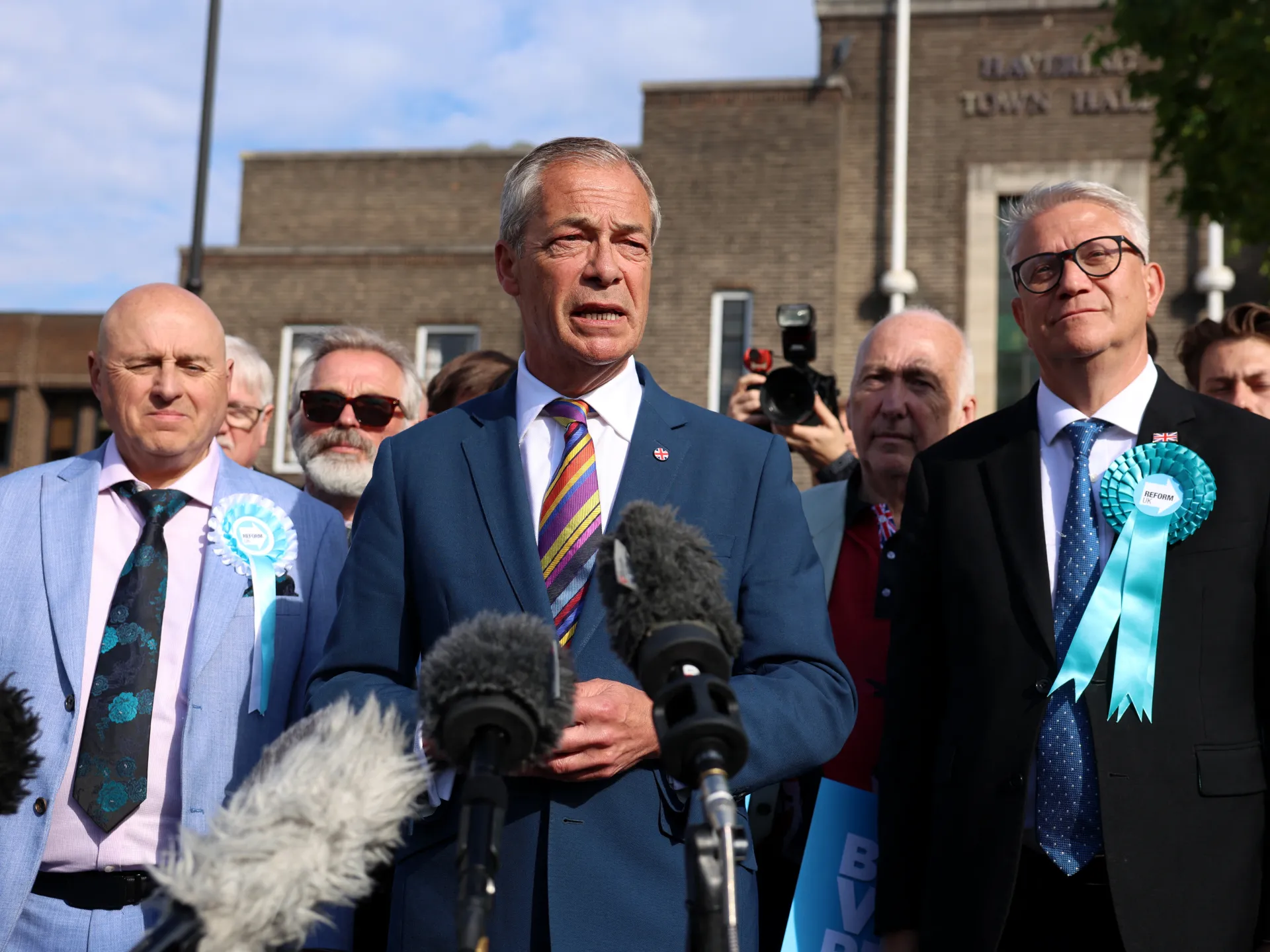 ‘Leader of the pack’: Reform UK makes election gains, humiliating Labour | Politics News