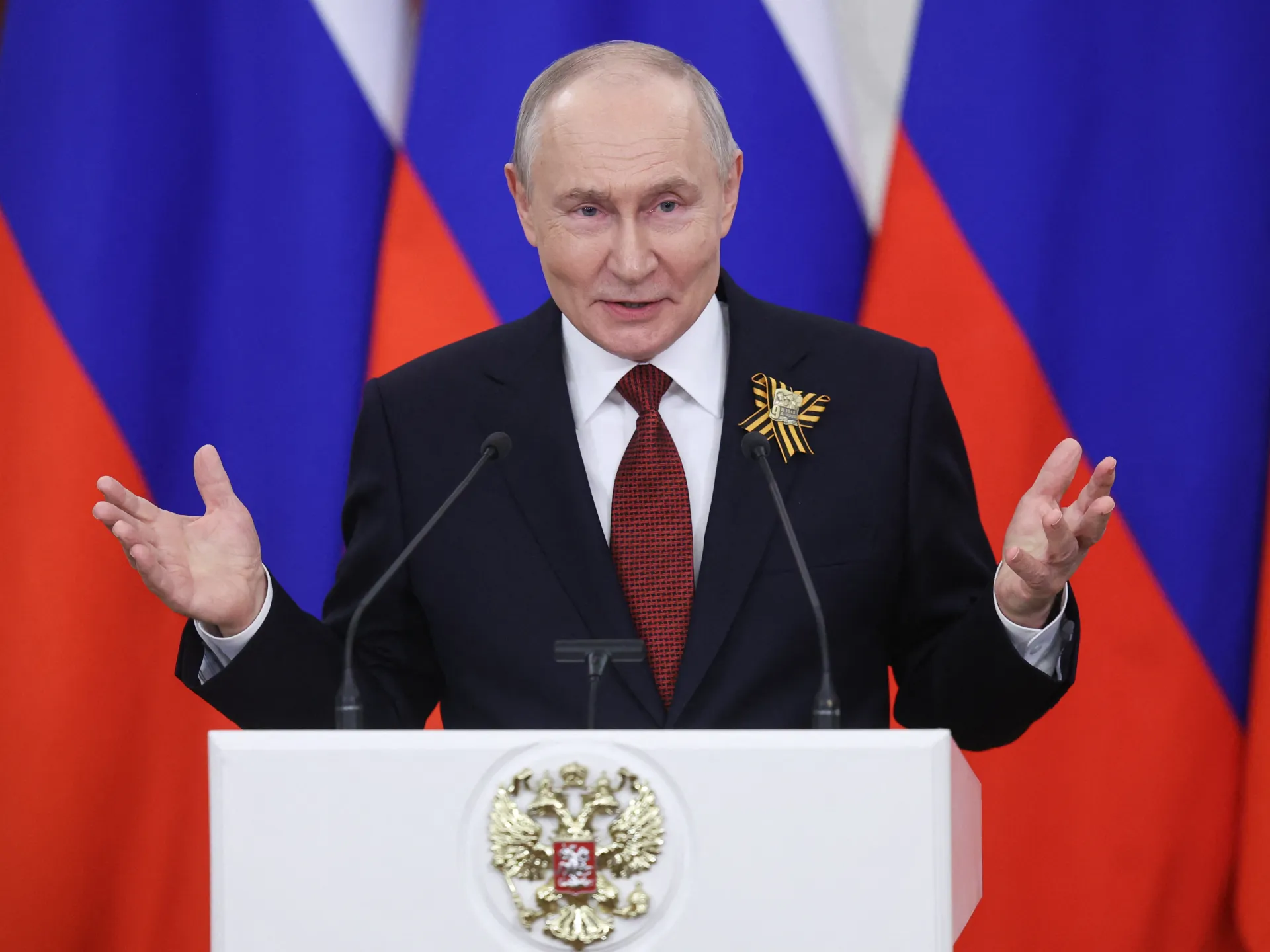 Putin suggests Russia’s war on Ukraine ‘coming to an end’ | Russia-Ukraine war News