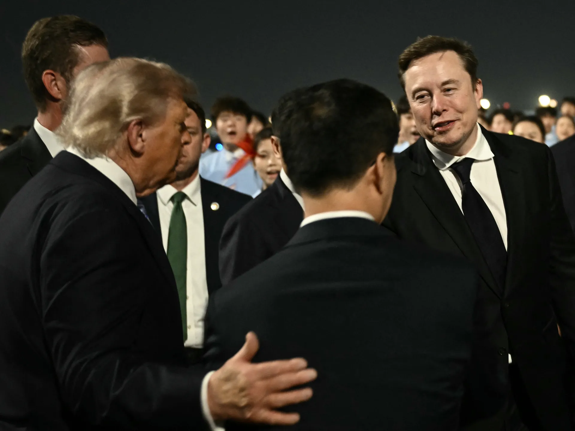 Who are the US CEOs in China with Trump, and what’s in it for them? | Business and Economy News