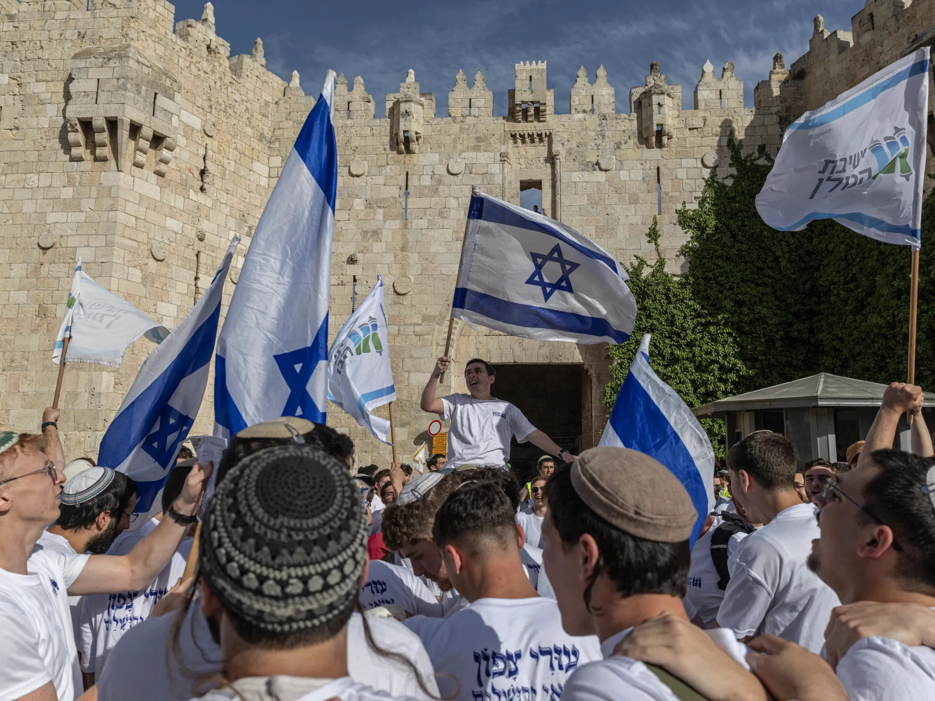 ‘May your village burn’: Israeli Flag March returns to East Jerusalem | Israel-Palestine conflict News