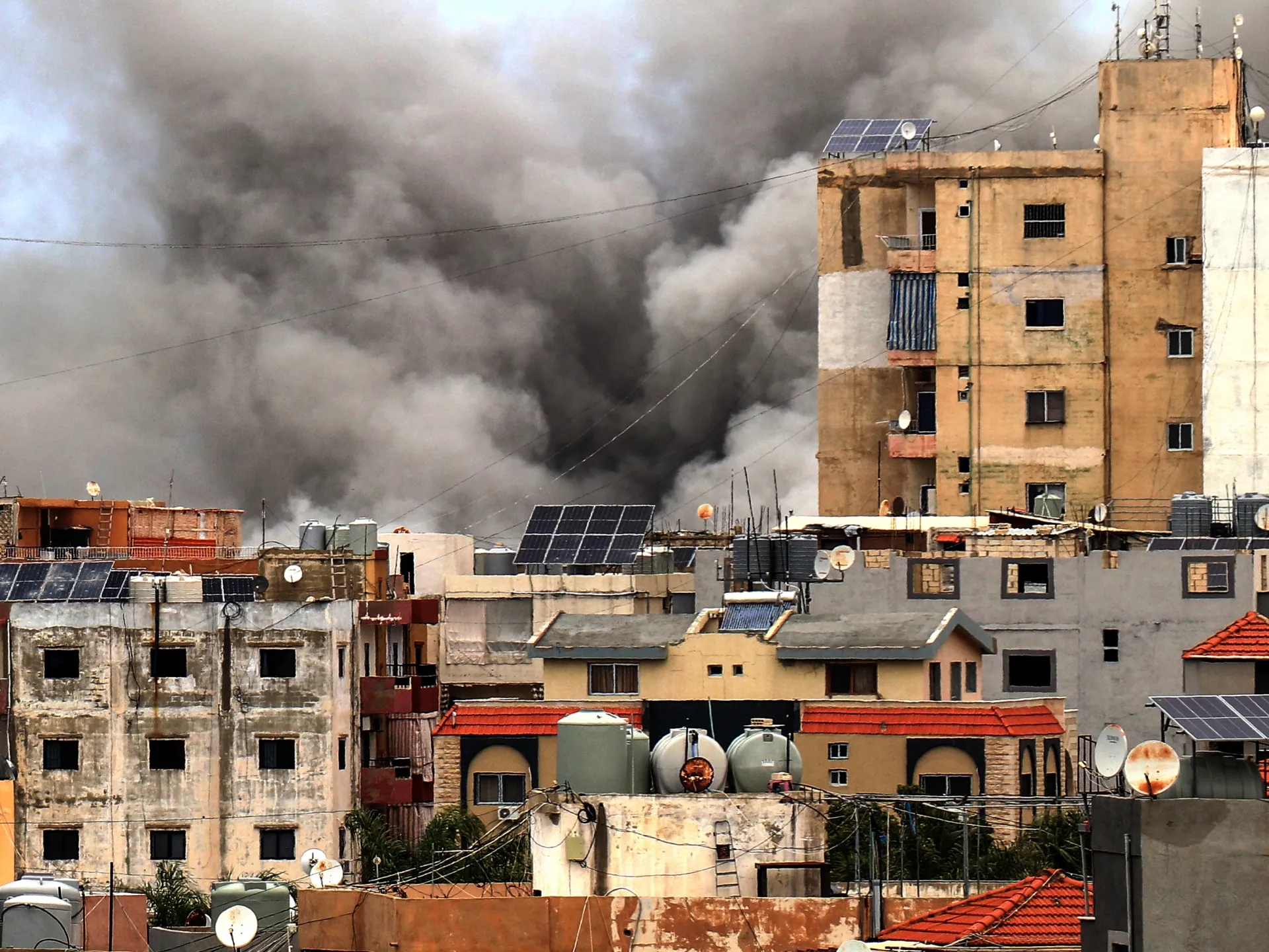 Israel kills seven in Lebanon as direct talks continue in US for second day | Israel attacks Lebanon News