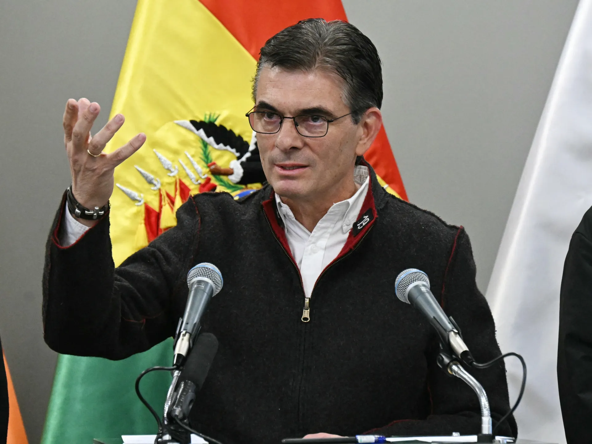 Bolivian president to reshuffle cabinet amid anti-government protests | Protests News