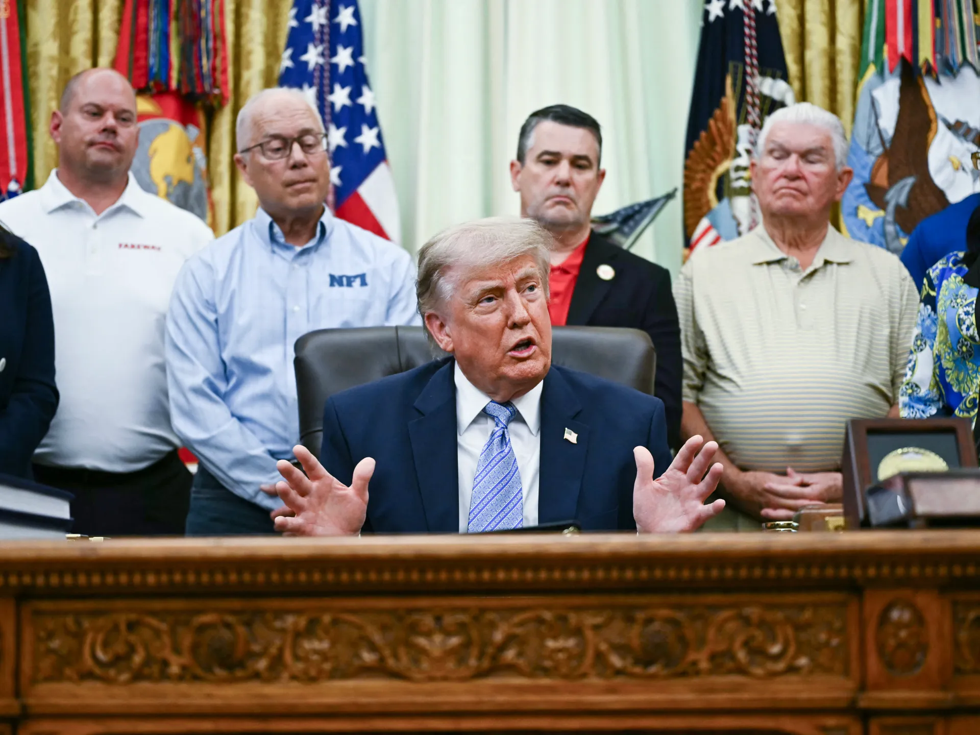 Trump shifts between diplomacy and threats in Iran standoff | US-Israel war on Iran News