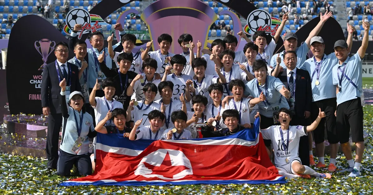 North Korean women’s team win Asian Champions League title in South Korea | Sport News