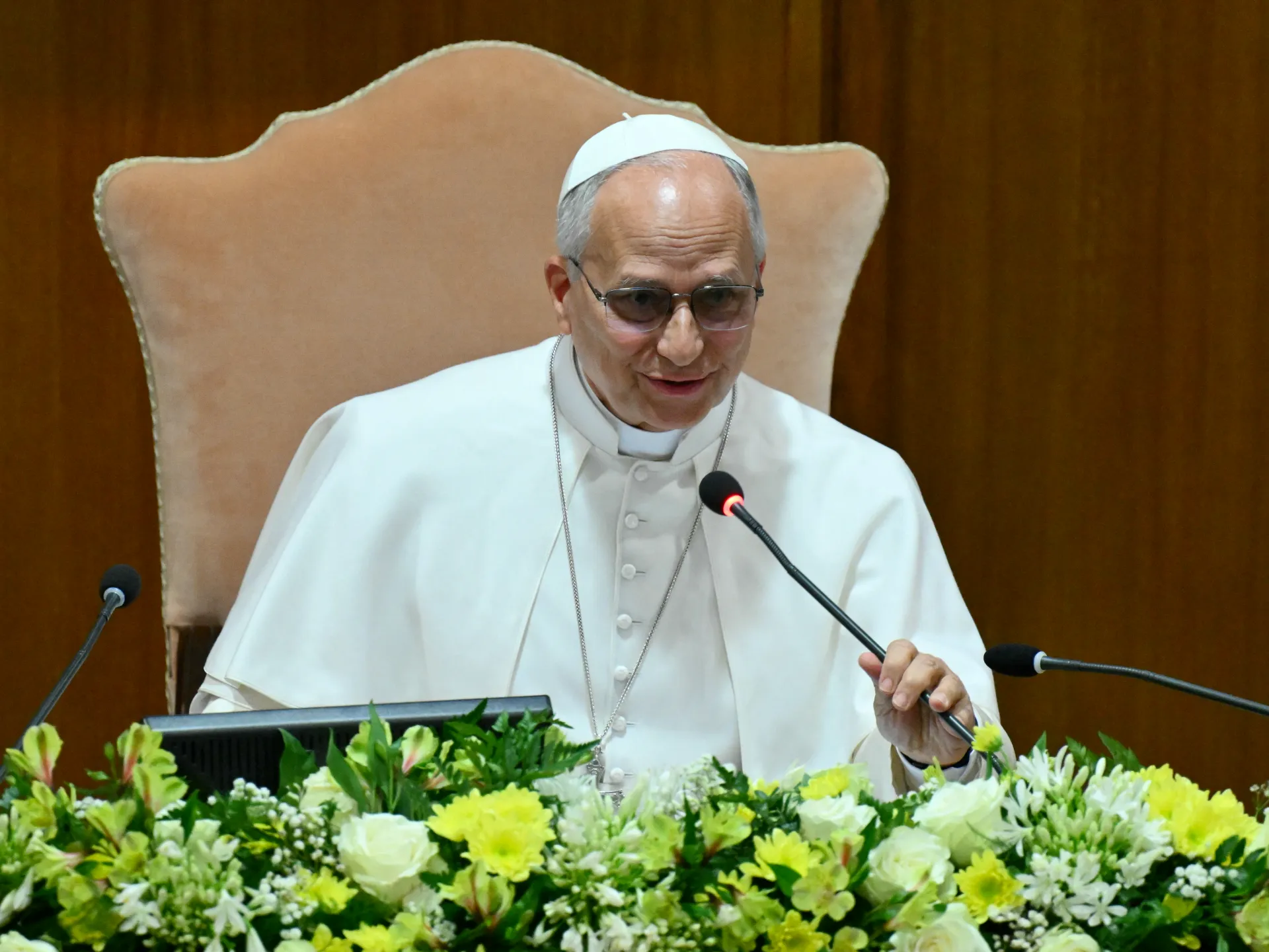 Pope says AI must be ‘disarmed’ to prevent domination, exclusion, and death | News