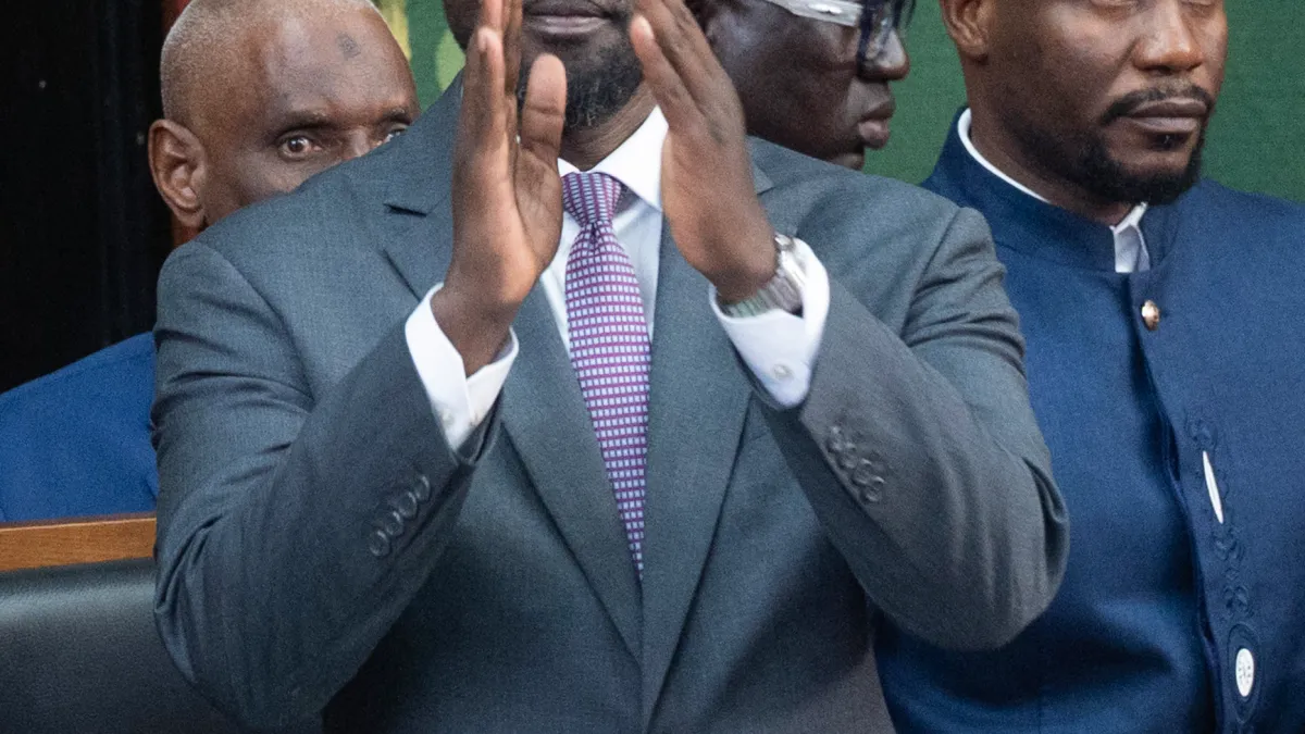 Senegal lawmakers elect ousted PM Sonko as new parliament speaker | News