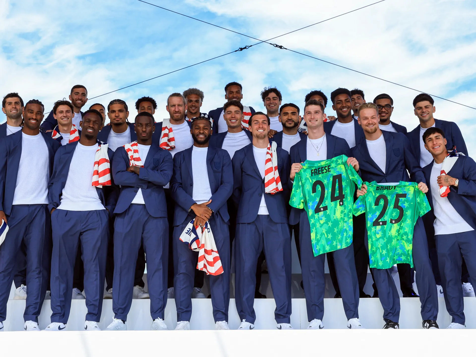 Christian Pulisic, Tyler Adams headline US World Cup squad | World Cup 2026