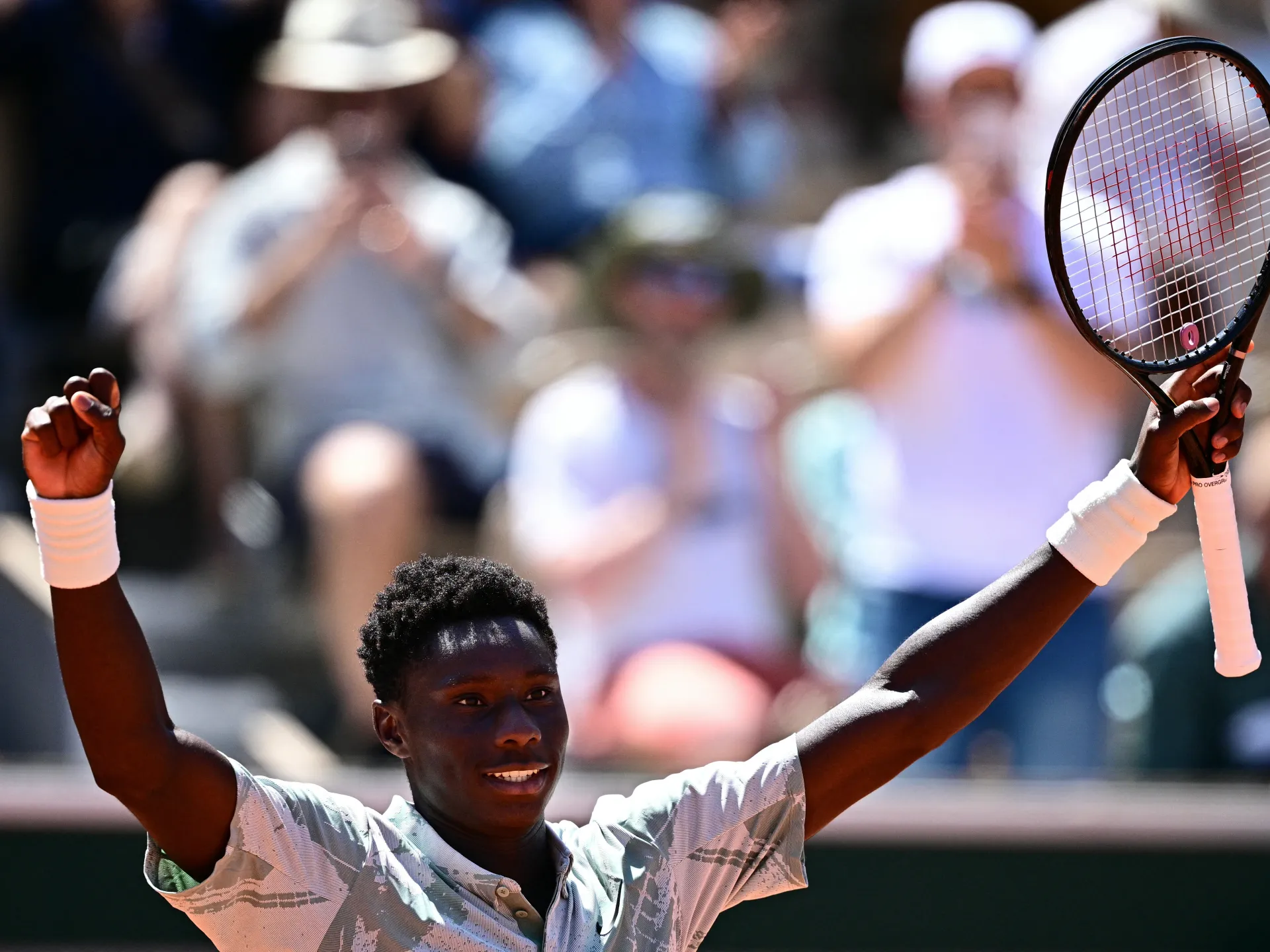 Who is Moise Kouame, the youngest French Open match winner since 1991? | Tennis News
