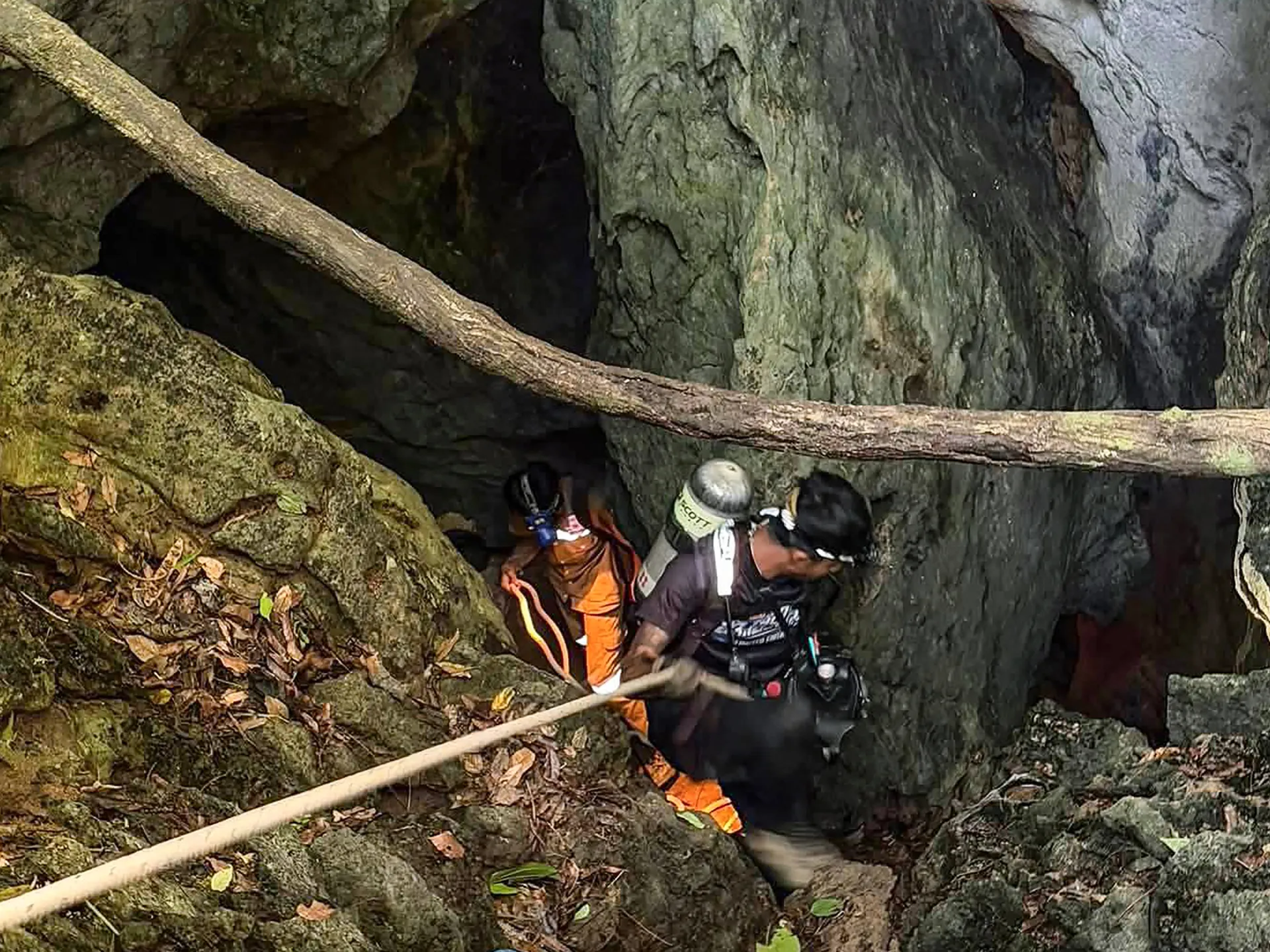 Rescue teams find five of seven trapped in Laos cave | News