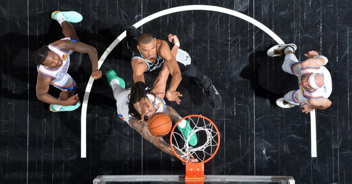 Wembanyama and Spurs force game seven against Thunder in NBA playoffs | Basketball News