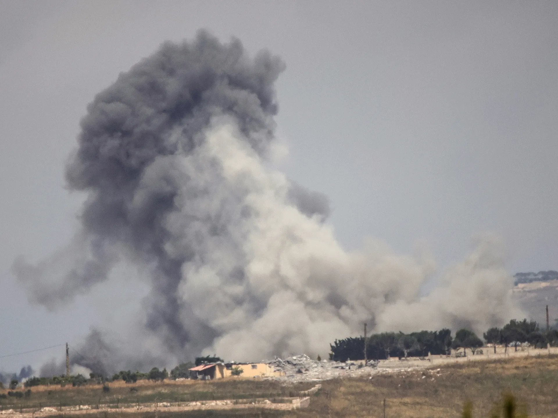 Israeli soldiers reach Nabatieh, one of southern Lebanon’s biggest cities | Israel attacks Lebanon News