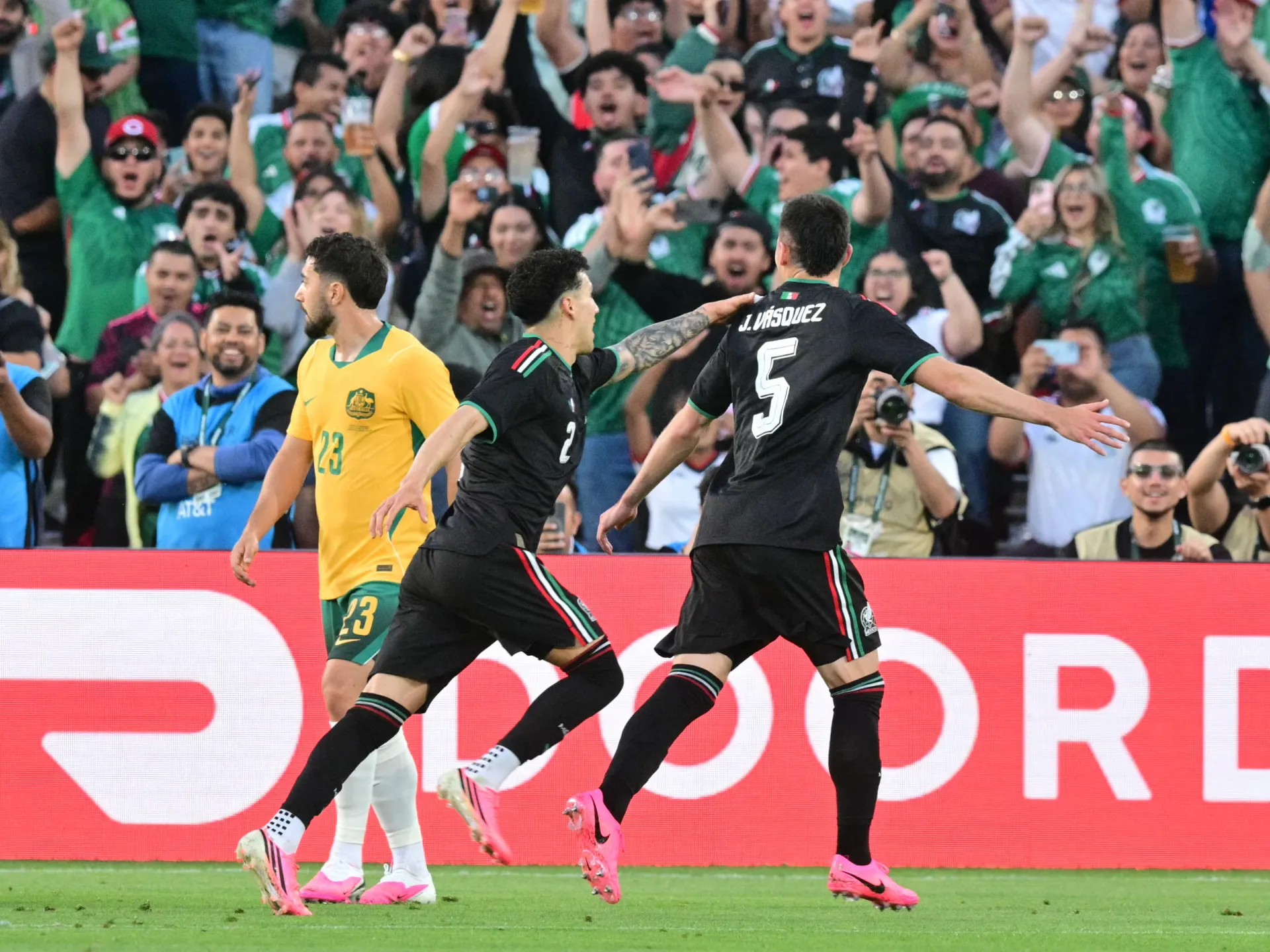 Mexico beat Australia 1-0 before World Cup squad submission deadline | World Cup 2026