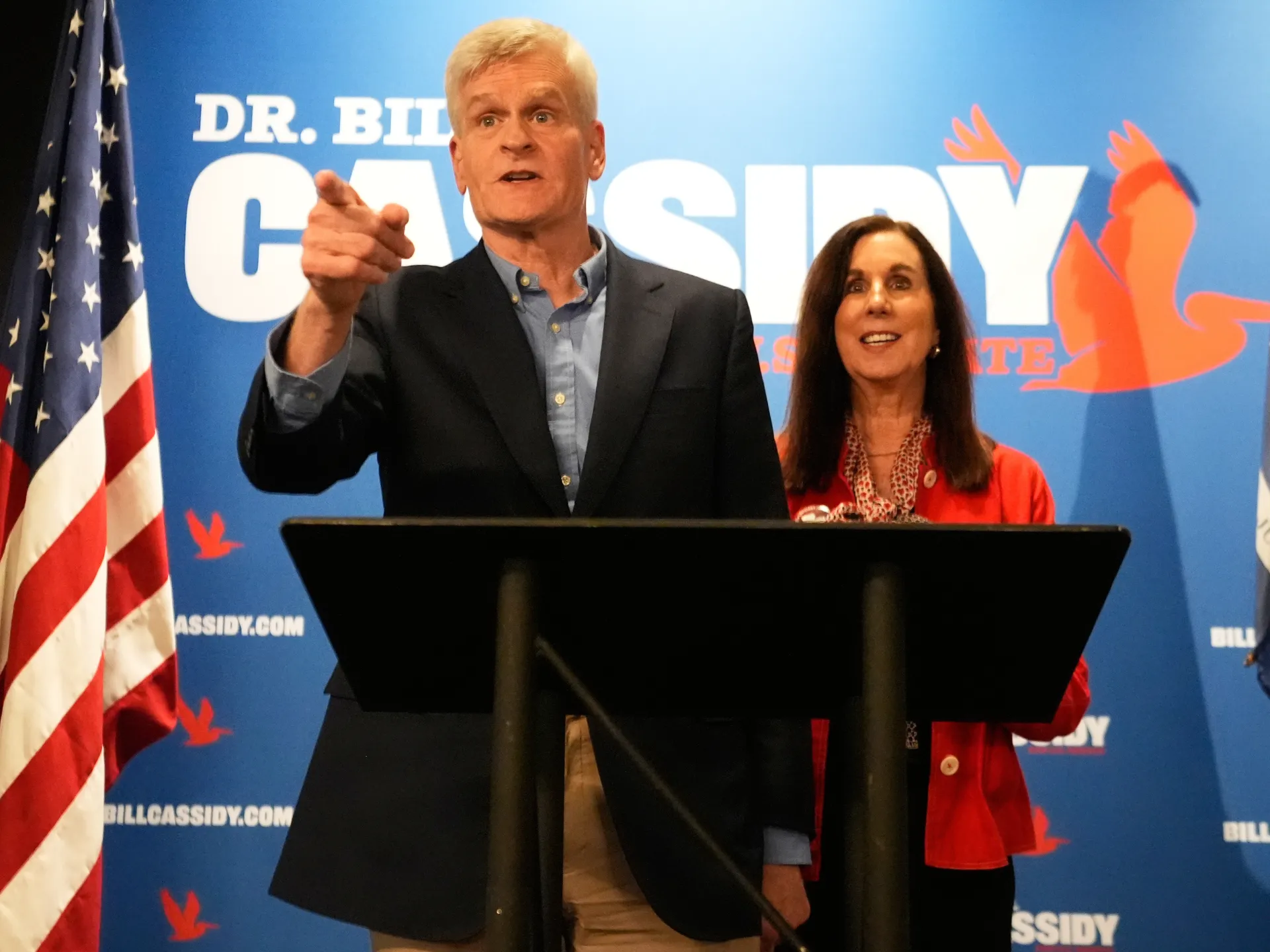 US Senator Cassidy’s vote to convict Trump looms over Louisiana primary | US Midterm Elections 2026 News