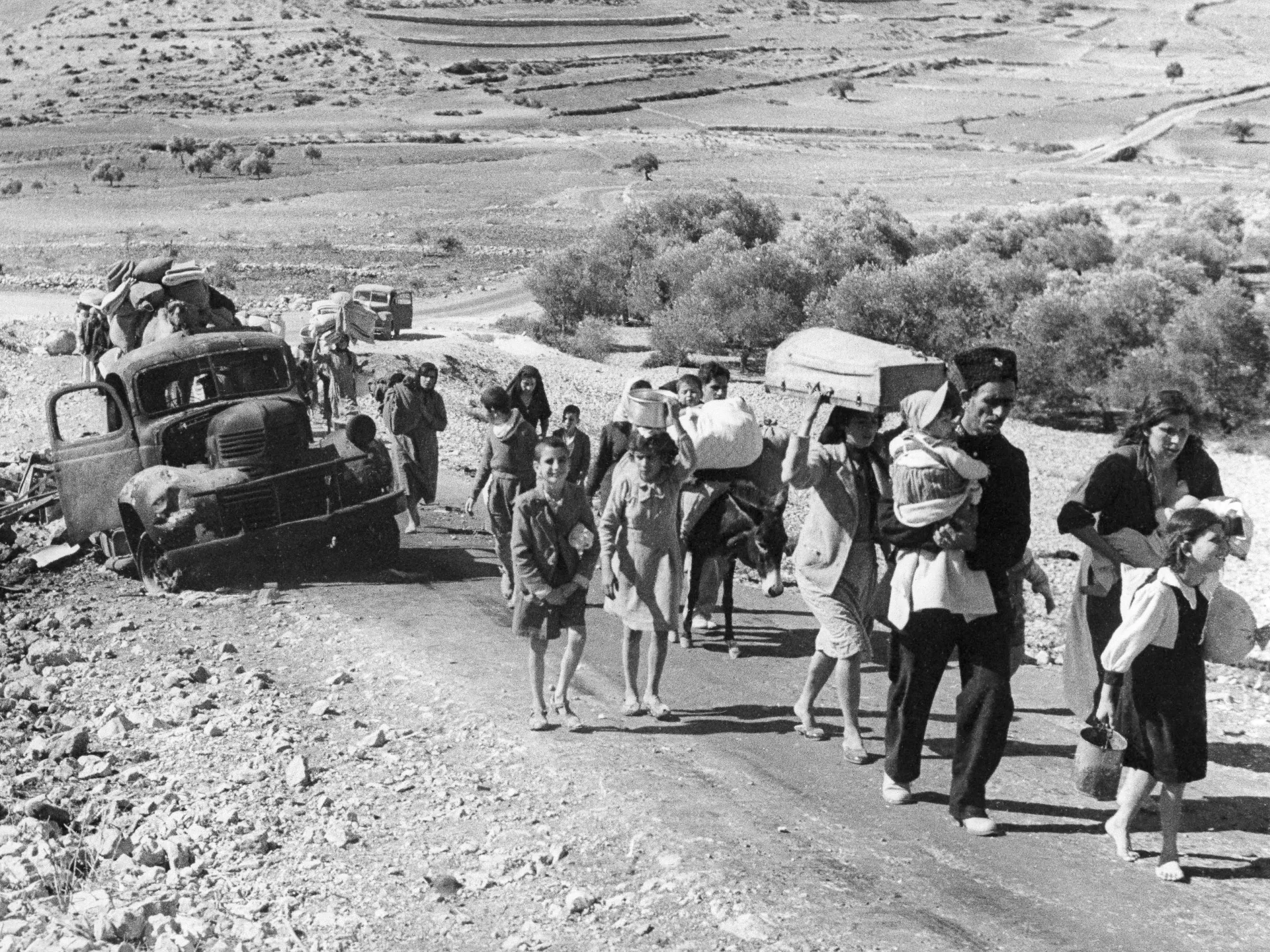 Historical reckoning: The push for the US to acknowledge the Nakba | Donald Trump News